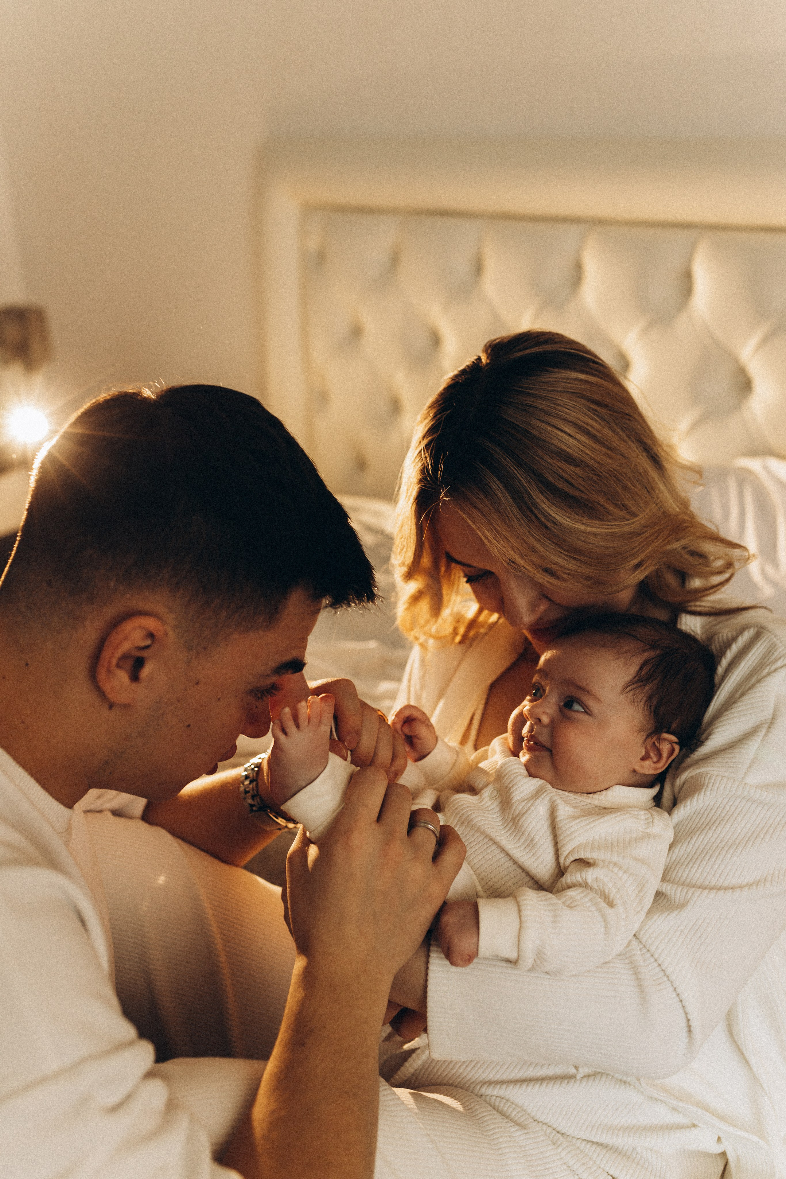 Валера, Ангелина и Алиночка. Семейный фотограф в Новороссийске и Анапе Александра Яковлева