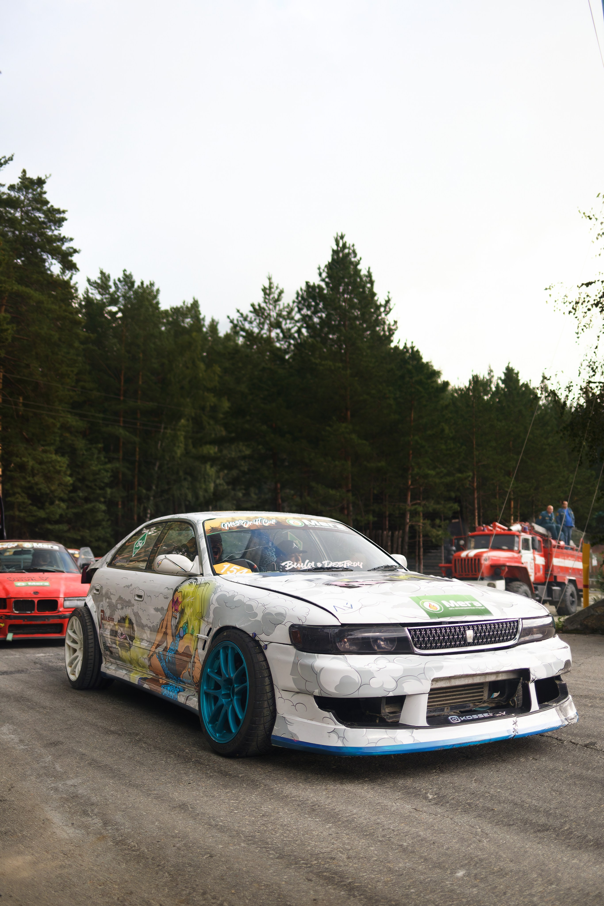 Mega Drift Cup x Ural Auto Show 18.08.24. IN STREET WE TRUST