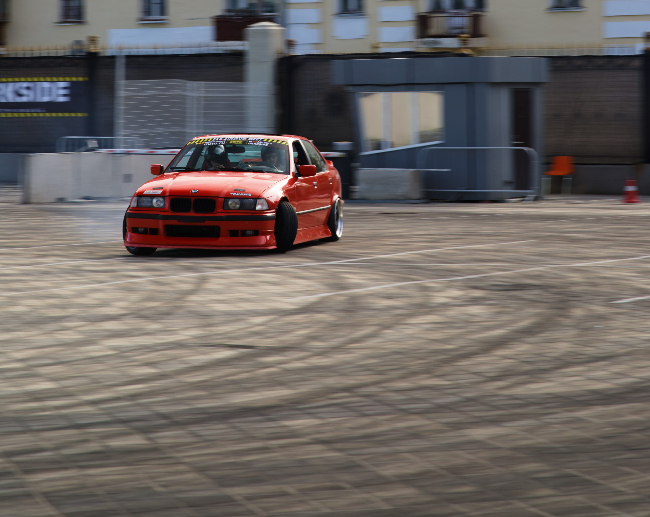 EKB STANCE MEET 6.07.2024. IN STREET WE TRUST