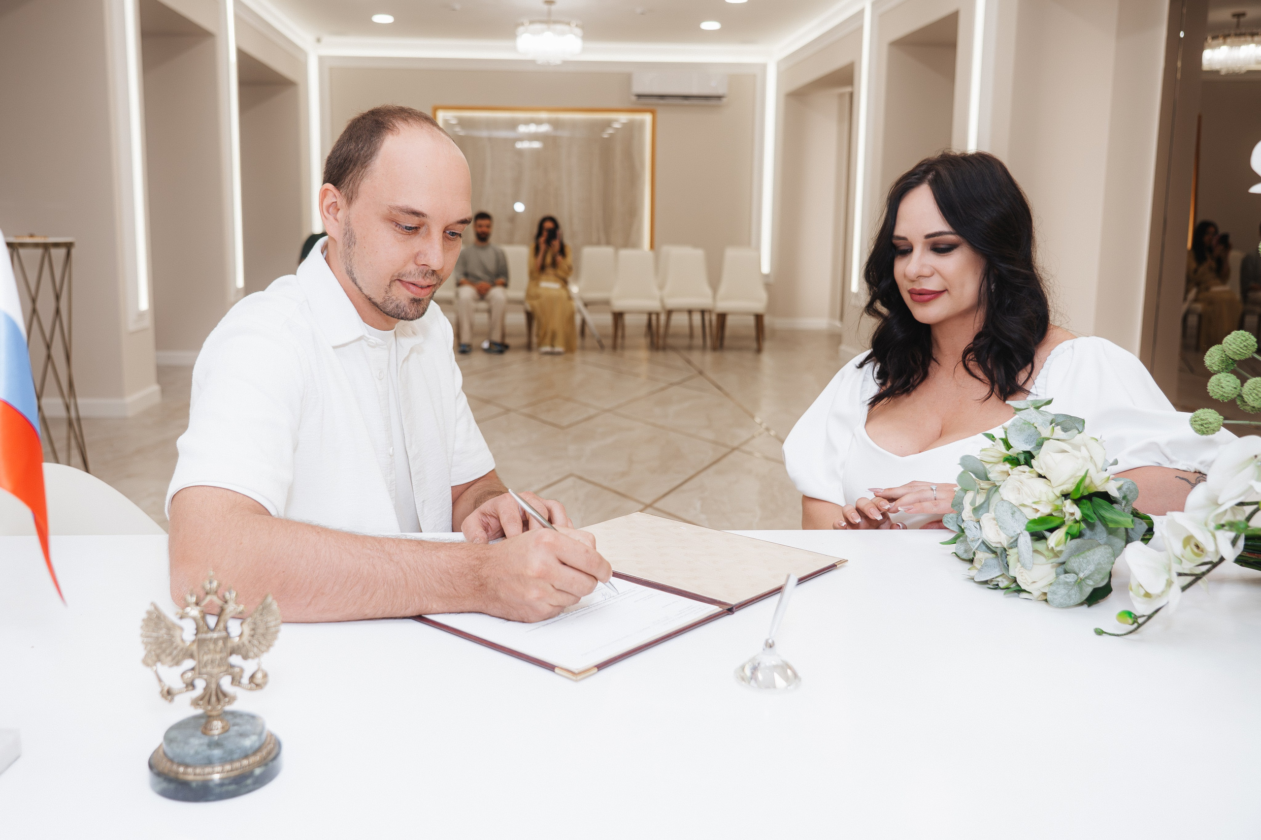 Wedding day / Метрополитен. Репортажный фотограф в Москве Легкая Софья