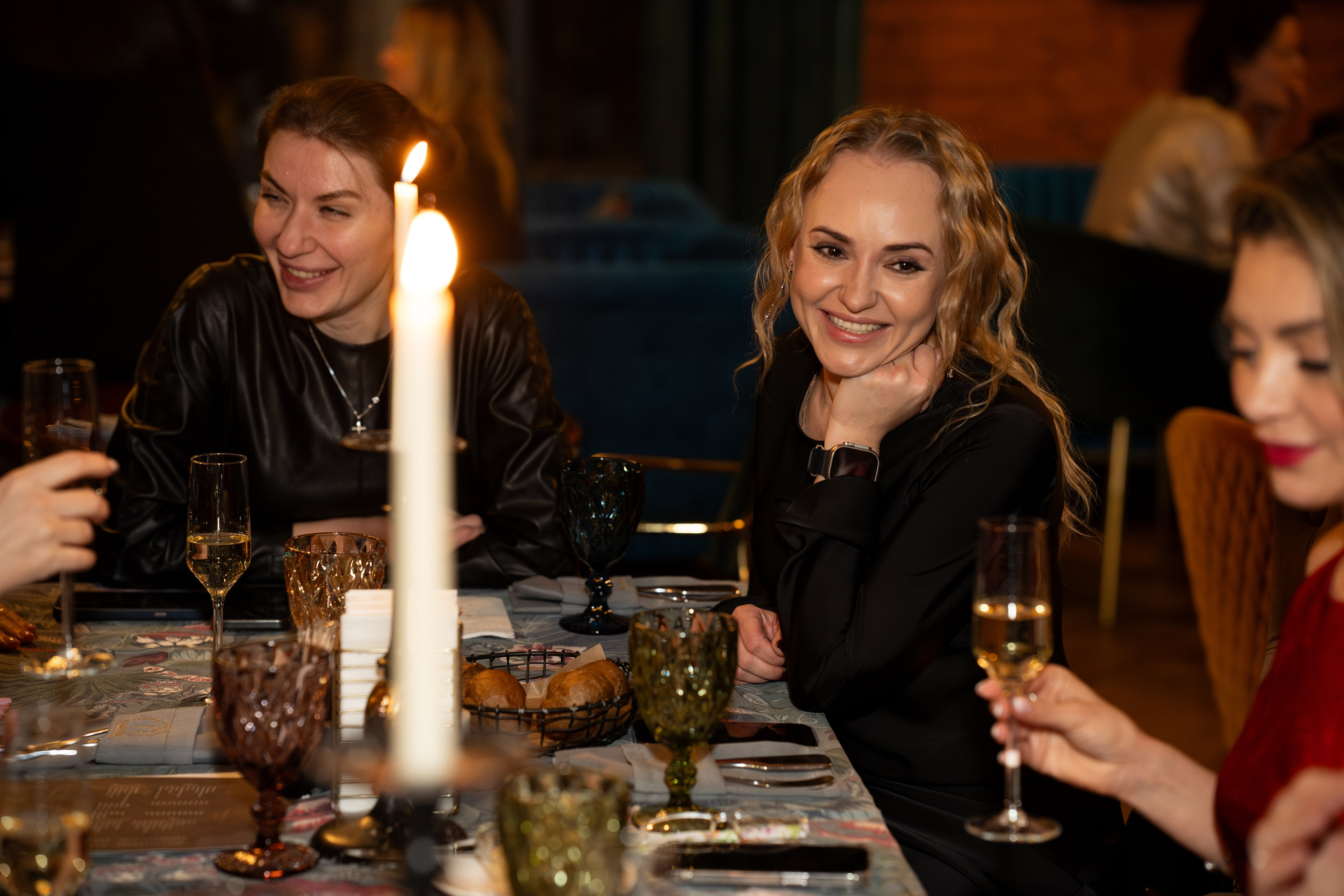 День рождения. Репортажный фотограф в Москве Легкая Софья