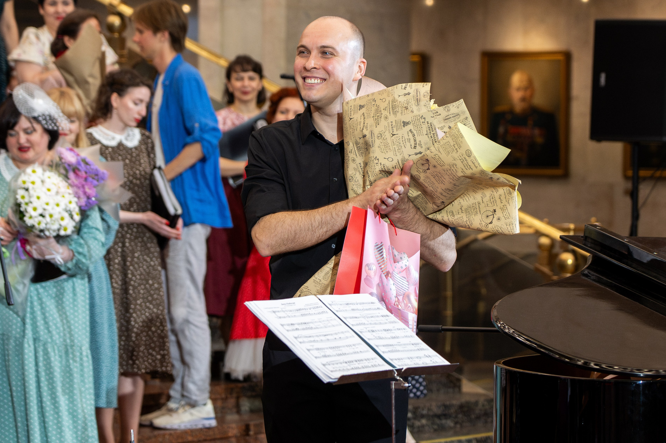 Horosapiens Choir. Легкая фотография