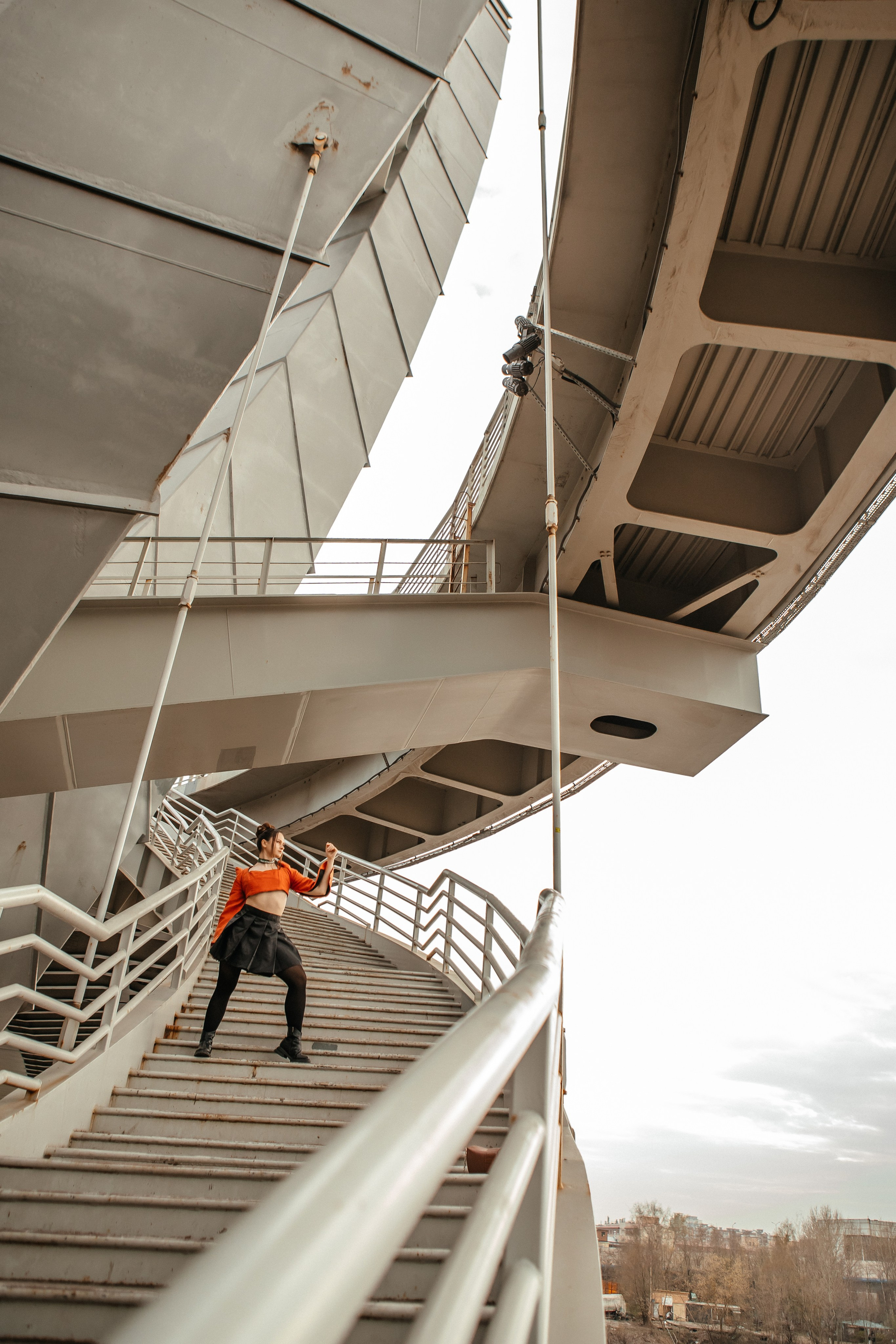 Анна — мост Бетанкура. Elena Sova — семейный и женский фотограф в Санкт-Петербурге