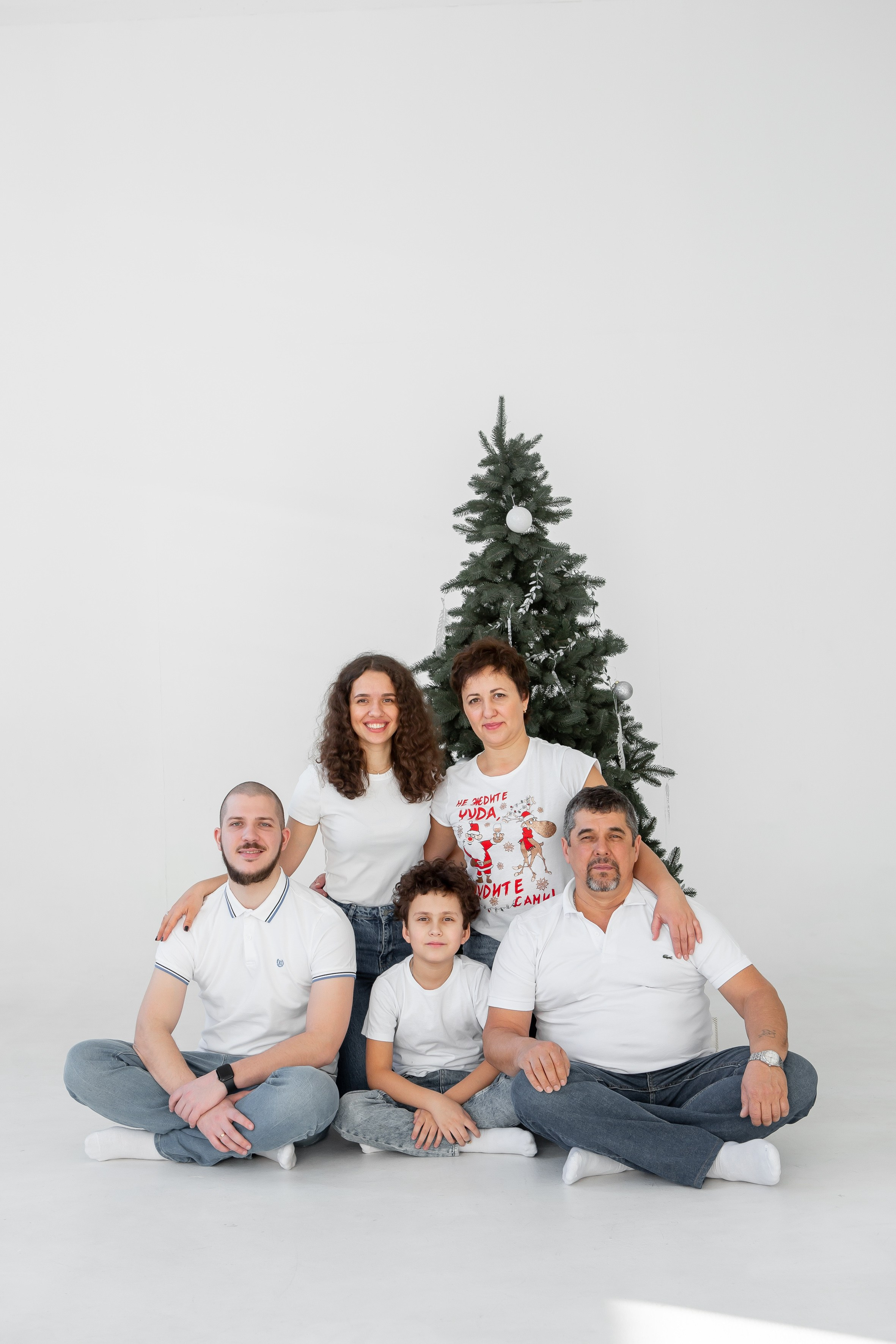 Семейный Новый год. Свадебный и портретный Фотограф в Липецке Дмитрий Котюков