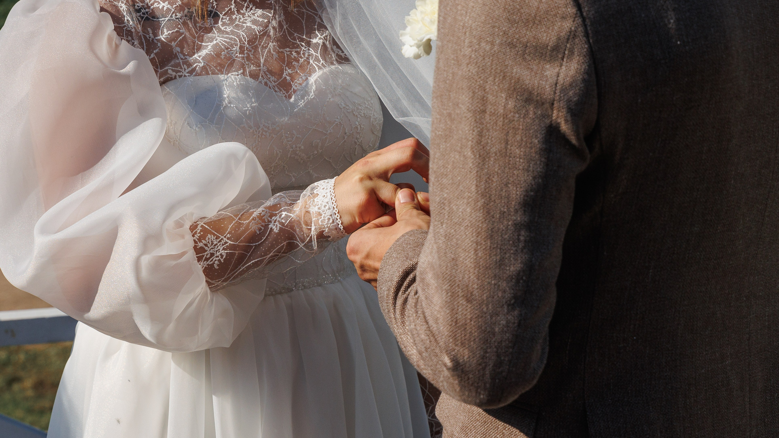 Захар и Ирина. Свадебный и семейный фотограф в г. Волхов Алексей Кочерыжкин