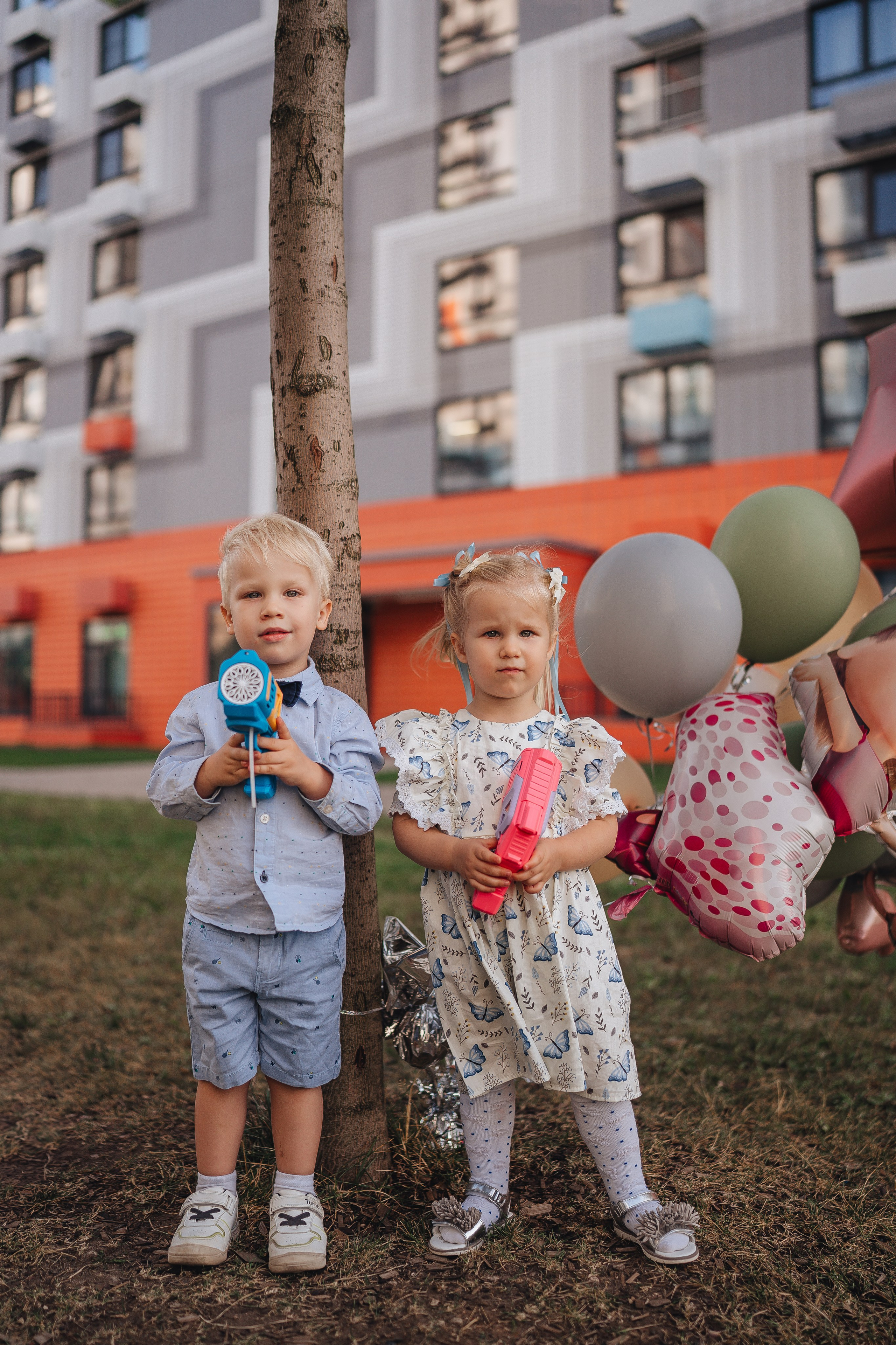 Портфолио Репортажная съемка детских праздников. Фотограф Екатерина Канчалаба