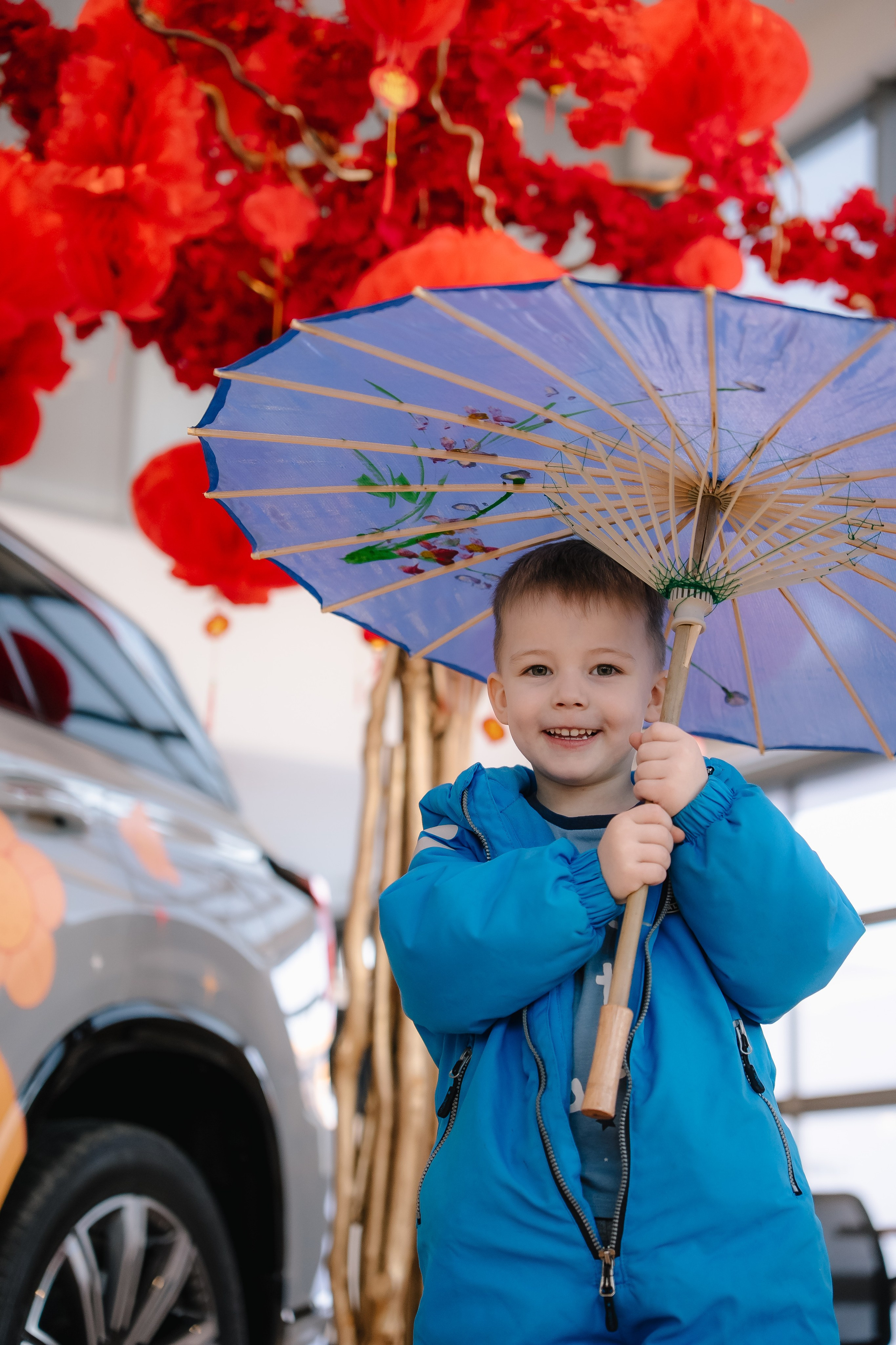 Клиентский день в дилерском центре Changan