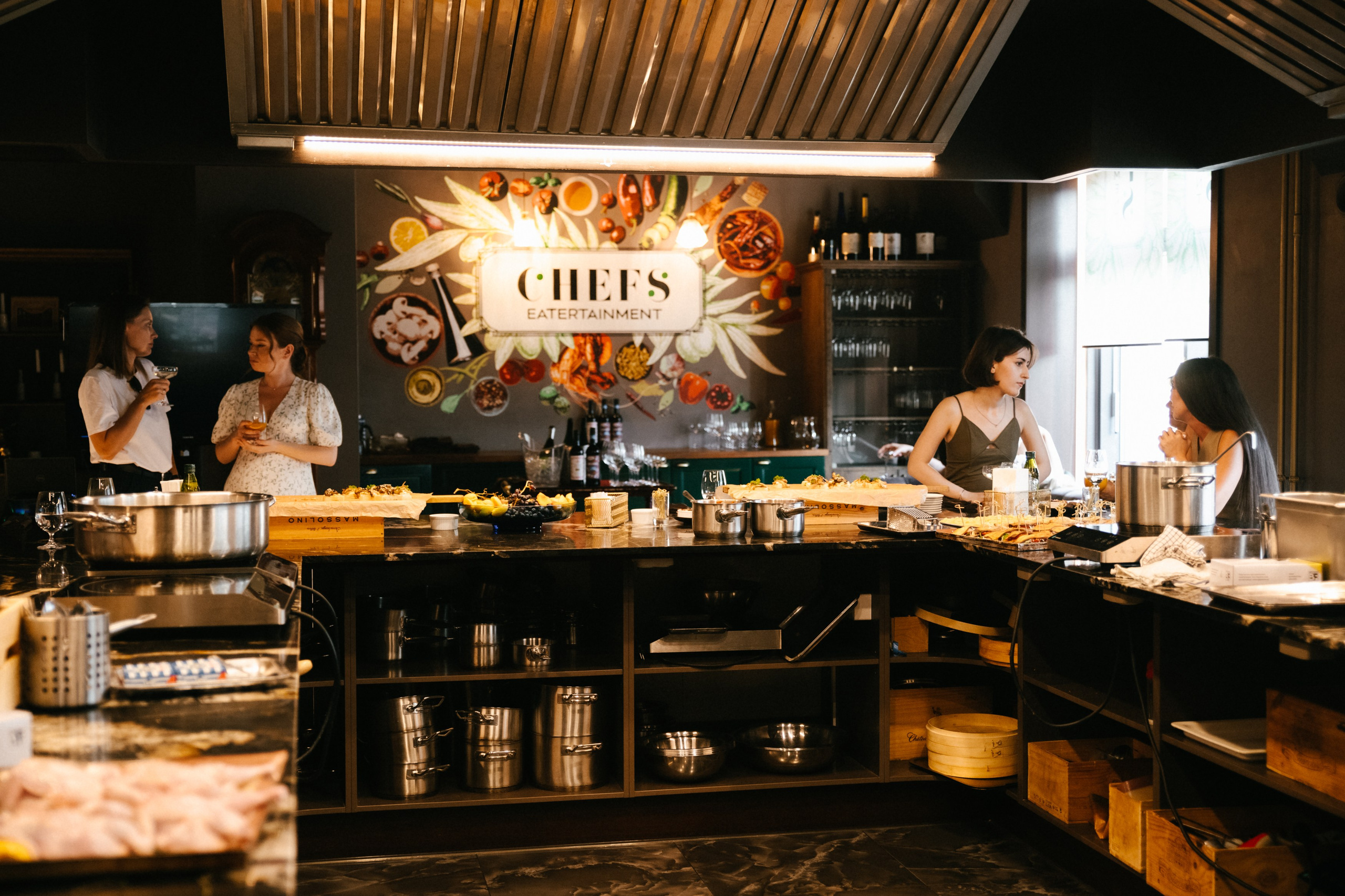 CHEFS. Кулинарный Мастеркласс. Репортажный и портретный фотограф в Санкт-Петербурге Степлевич Дарья