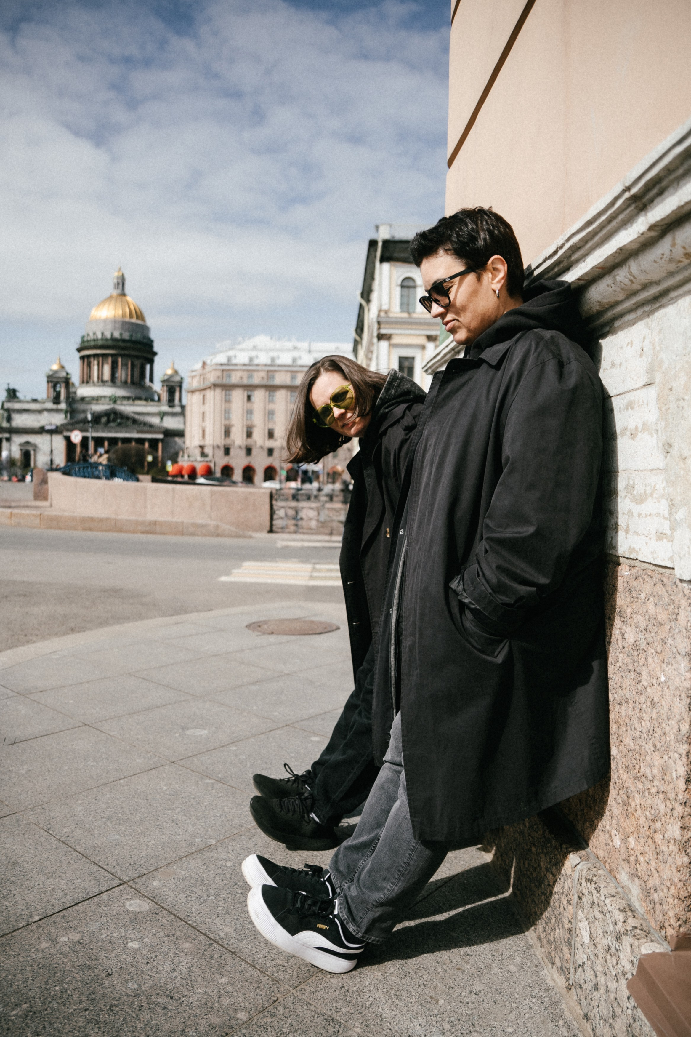 Саша и Наташа. Репортажный и портретный фотограф в Санкт-Петербурге Степлевич Дарья