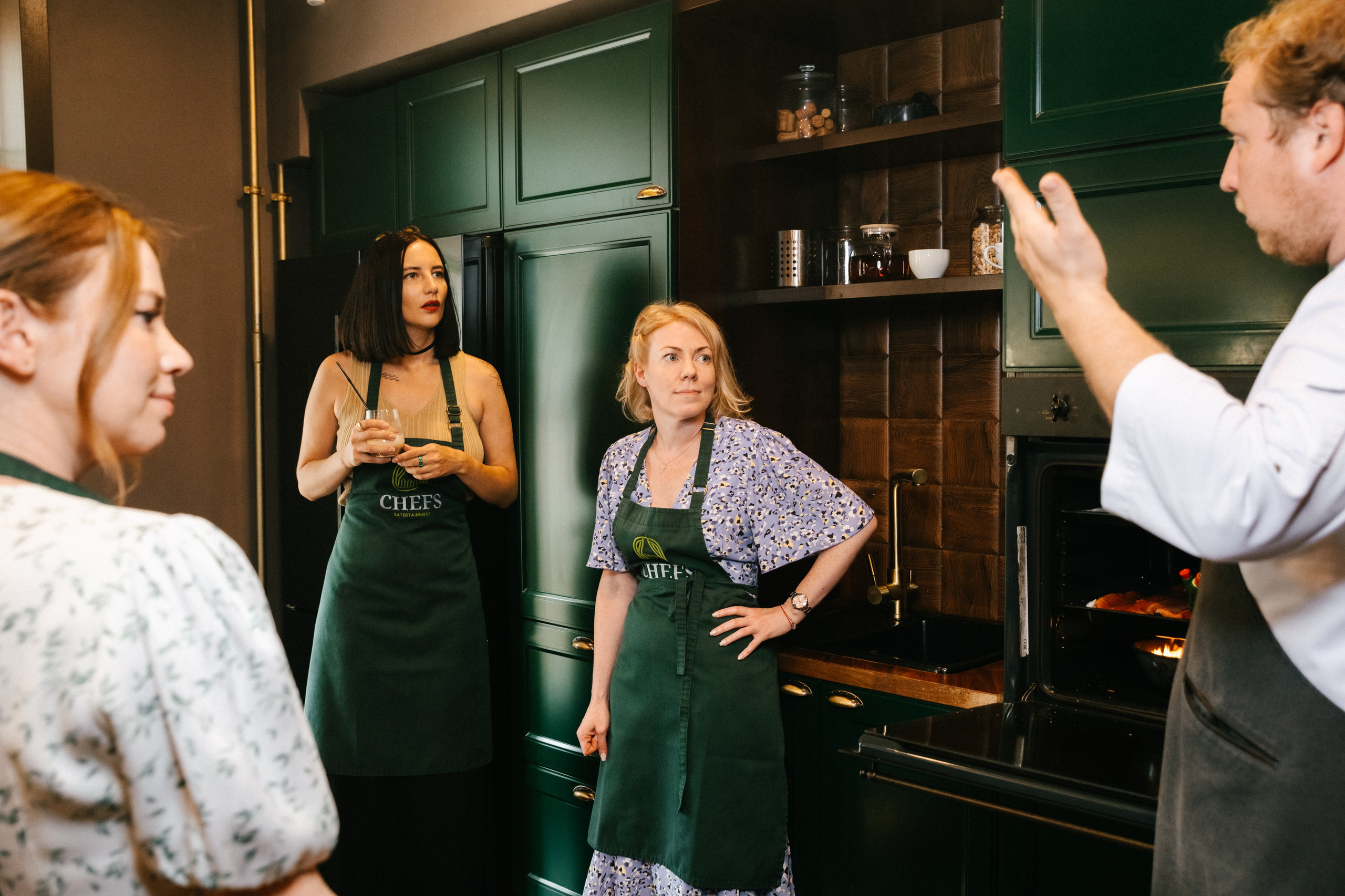 CHEFS. Кулинарный Мастеркласс. Репортажный и портретный фотограф в Санкт-Петербурге Степлевич Дарья