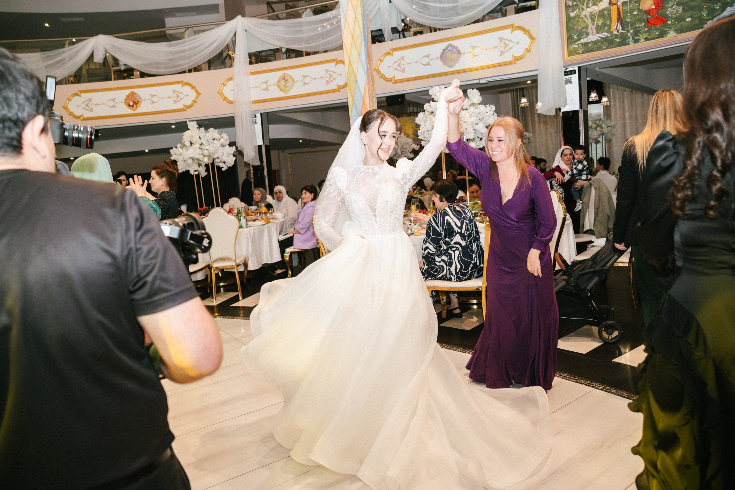 Алишер и Дильноза свадьба. Репортажный и портретный фотограф в Санкт-Петербурге Степлевич Дарья