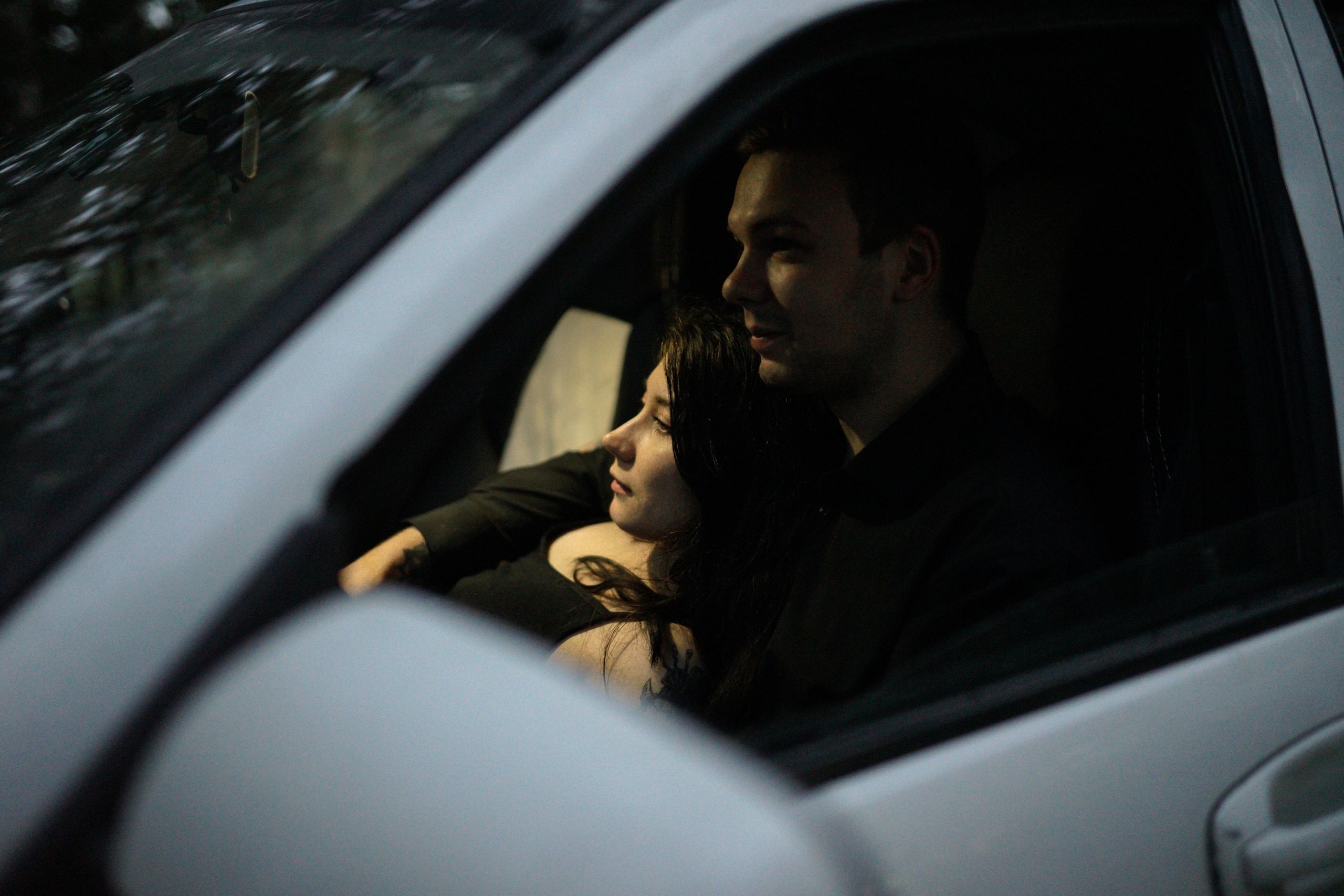 Поздний закат