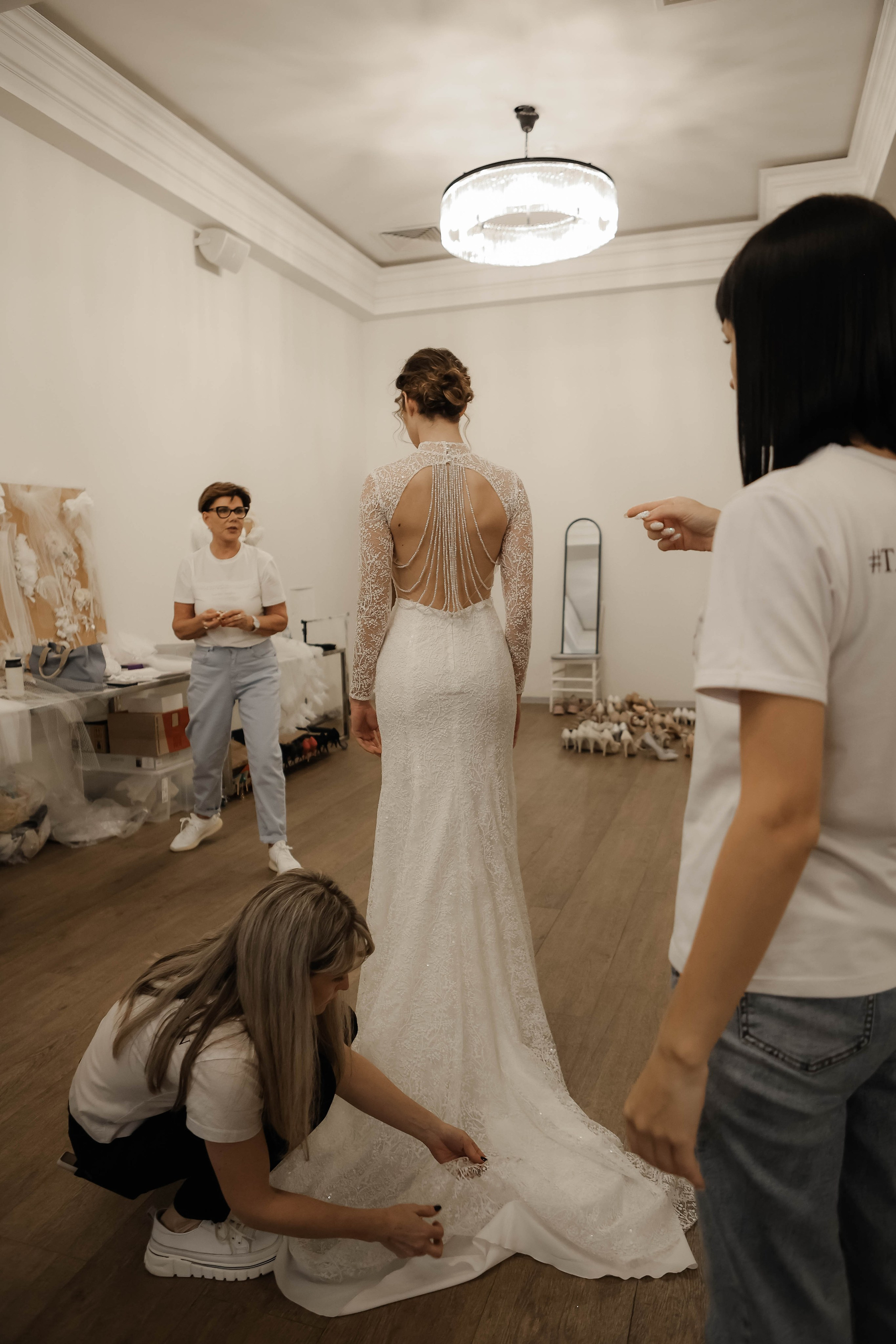 Свадебный показ Модного дома Tatiana Kaplun 2022. Свадебный фотограф FOTOKEYT