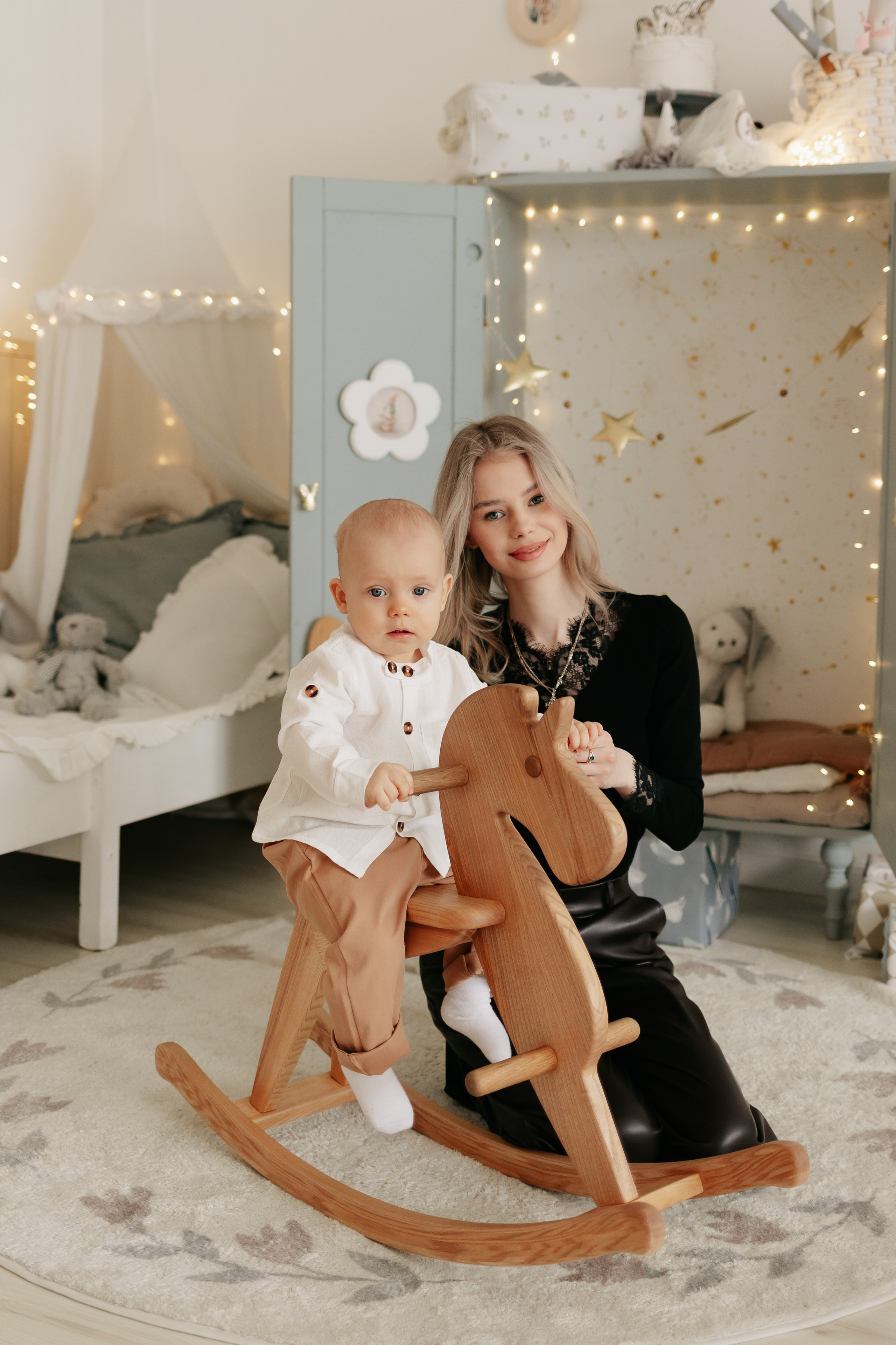 Domik зал Kids. Фотограф на первый годик, семейный и детский фотограф в Новосибирске