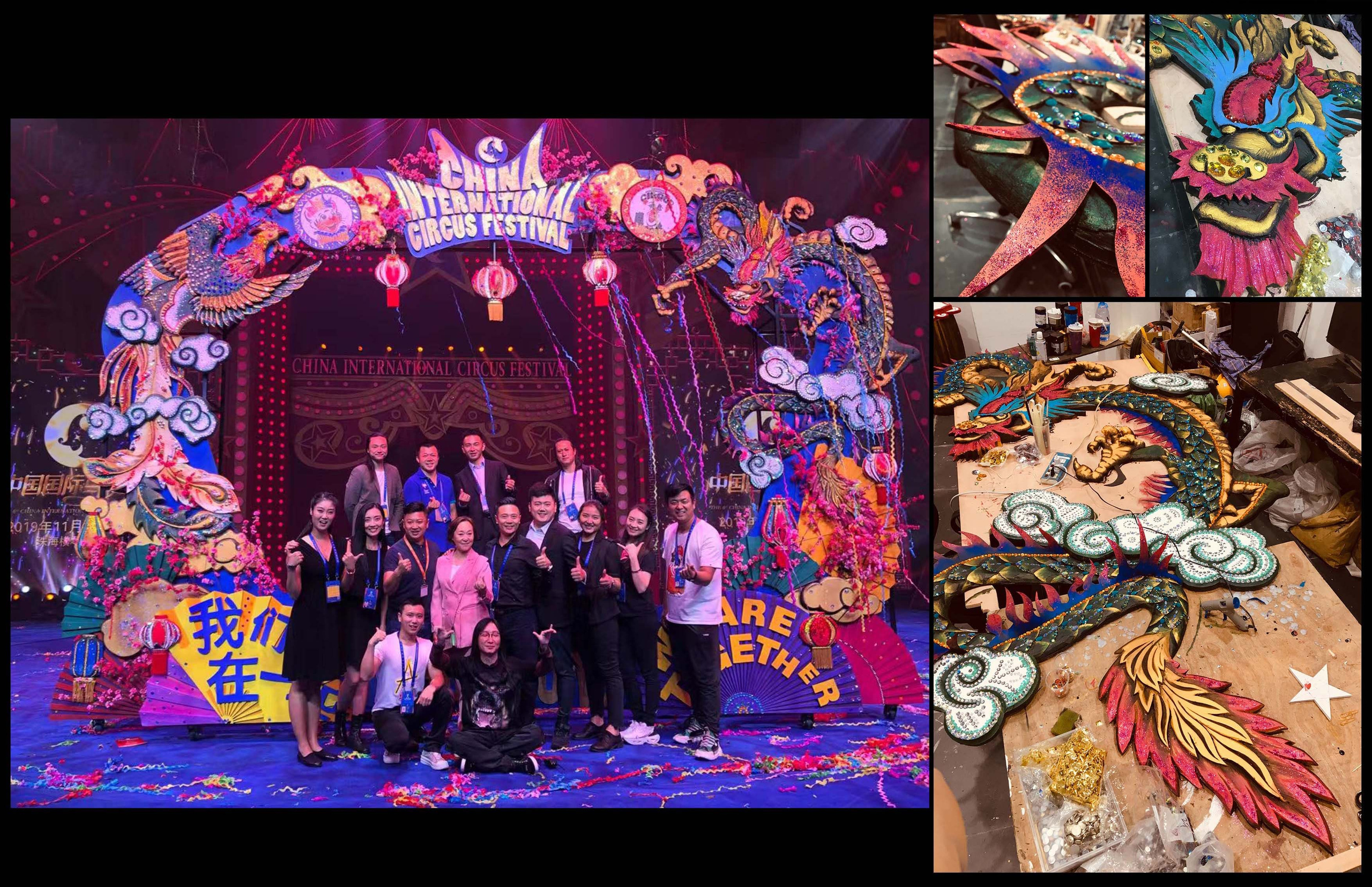 WORKSHOP. Munina Dina. Set design portfolio