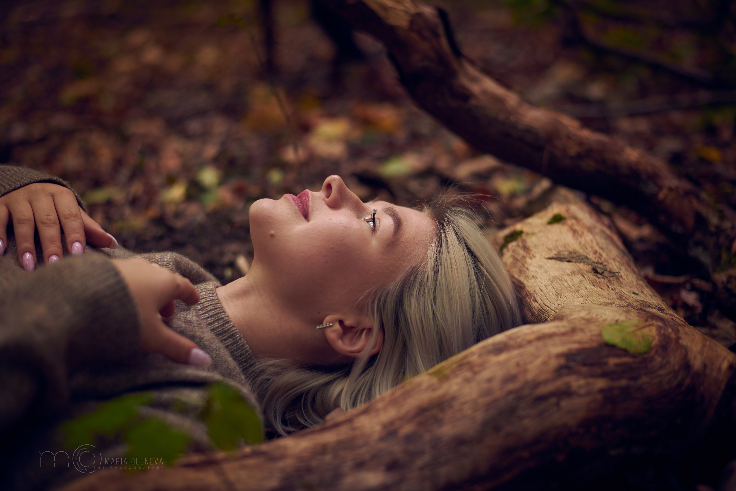 Прогулка с собакой. Фотограф Мария Оленева