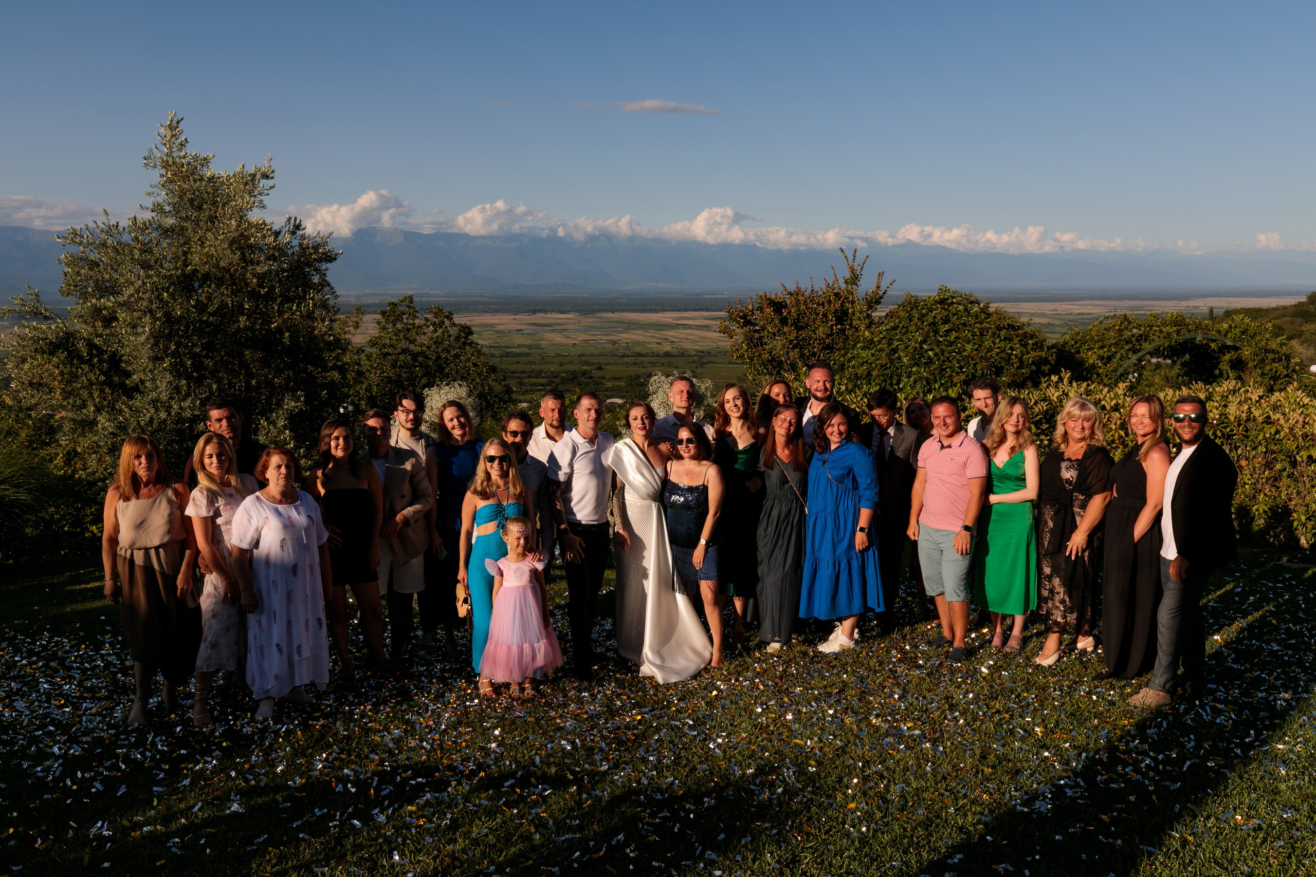 Свадьба в Кахетии. Брук Артём