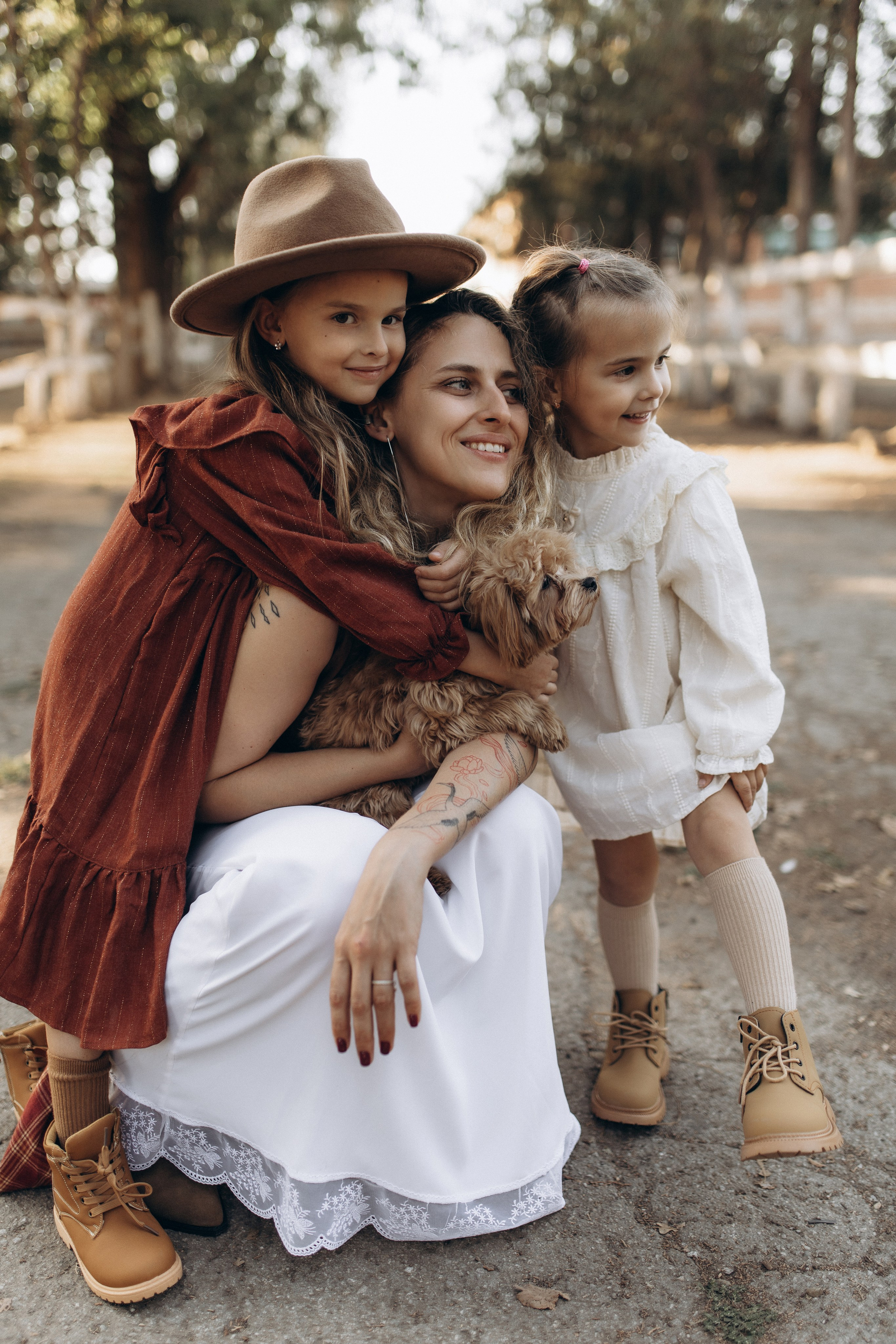 Настя, Василиса и Лера. Семейный фотограф в Краснодаре Виктория Кокоулина