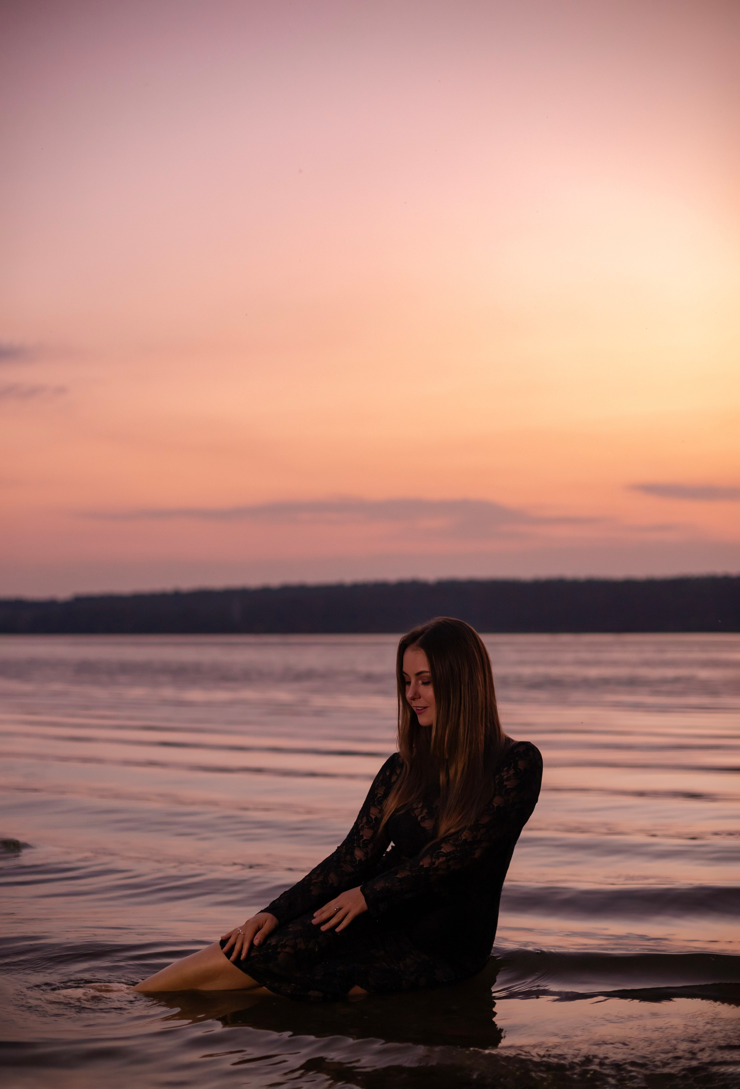 Закат. Фотограф Калуга