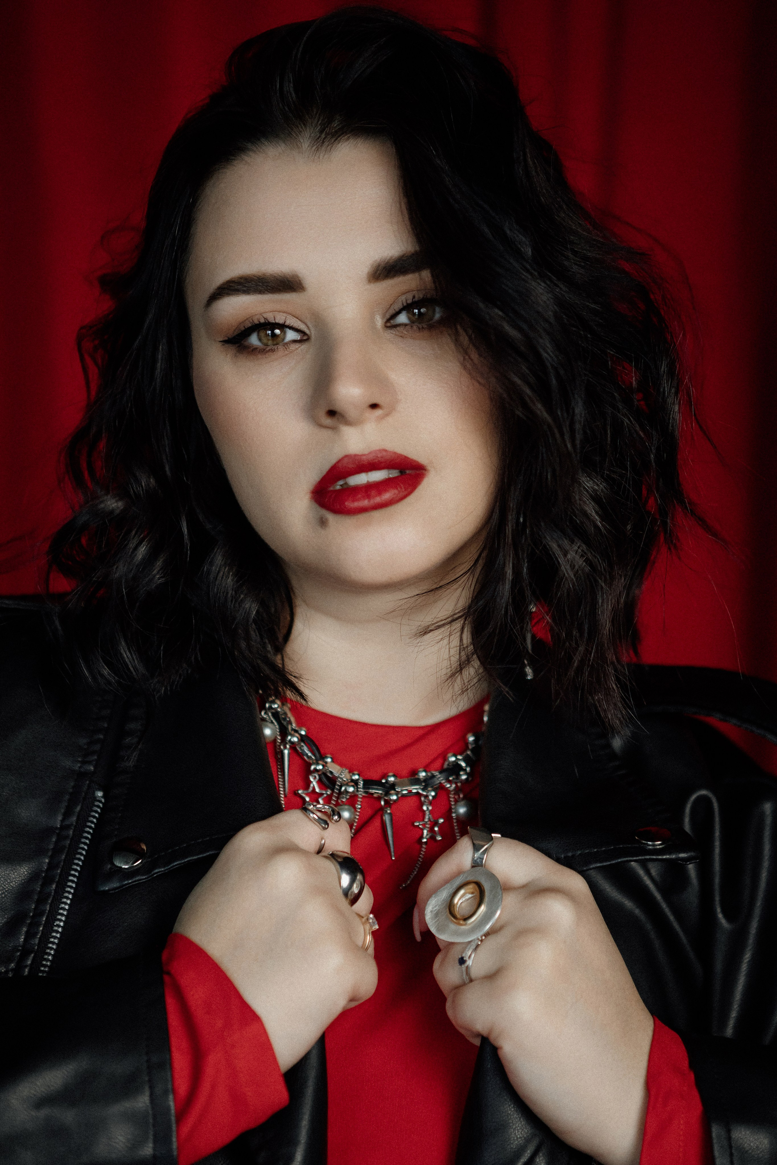 Красная королева. Фотограф Калуга