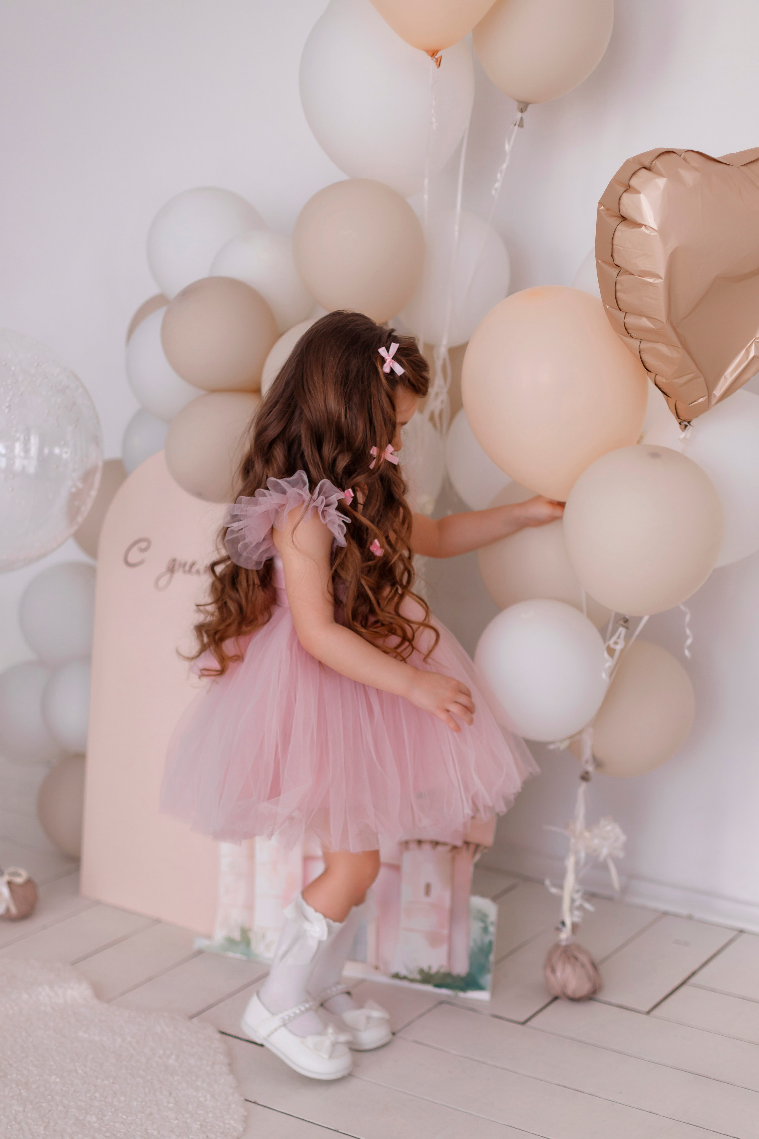 Съемка к ДР Танюши. Фотограф Калуга