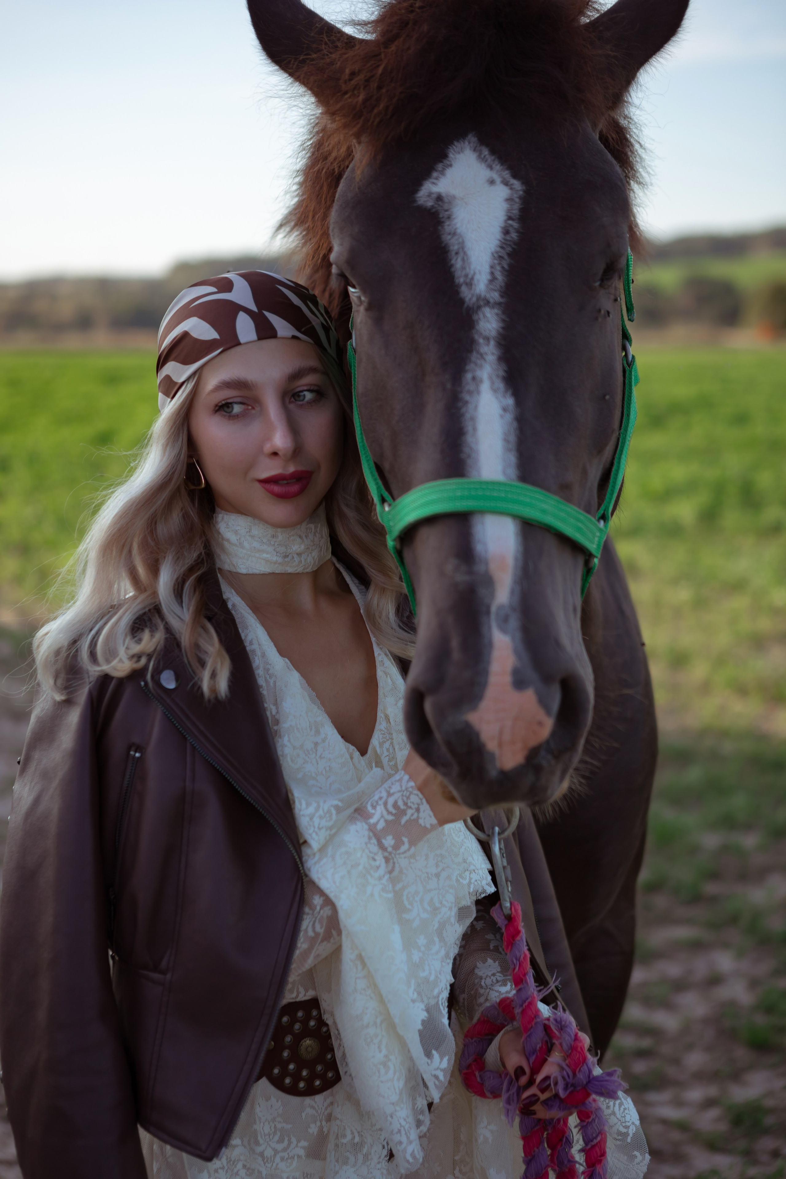 Съемка Елизавета с лошадьми. Фотограф Калуга