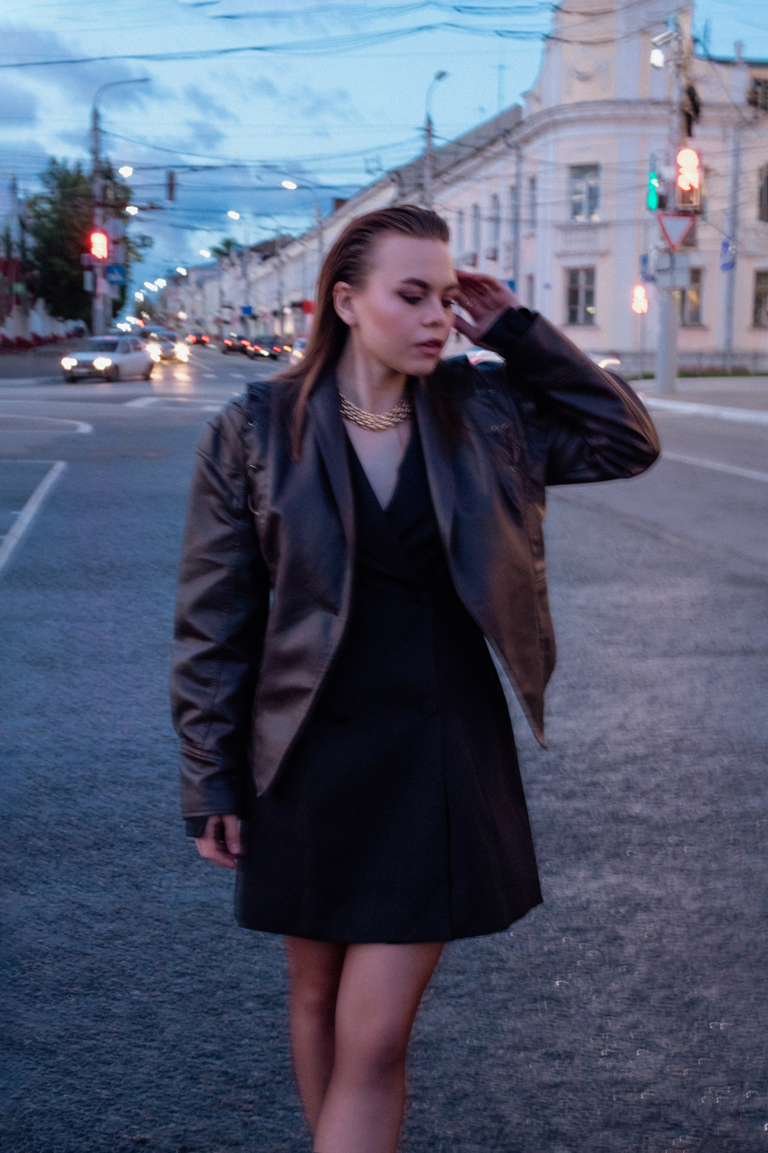 Вечерняя прогулка с Аней. Фотограф Калуга