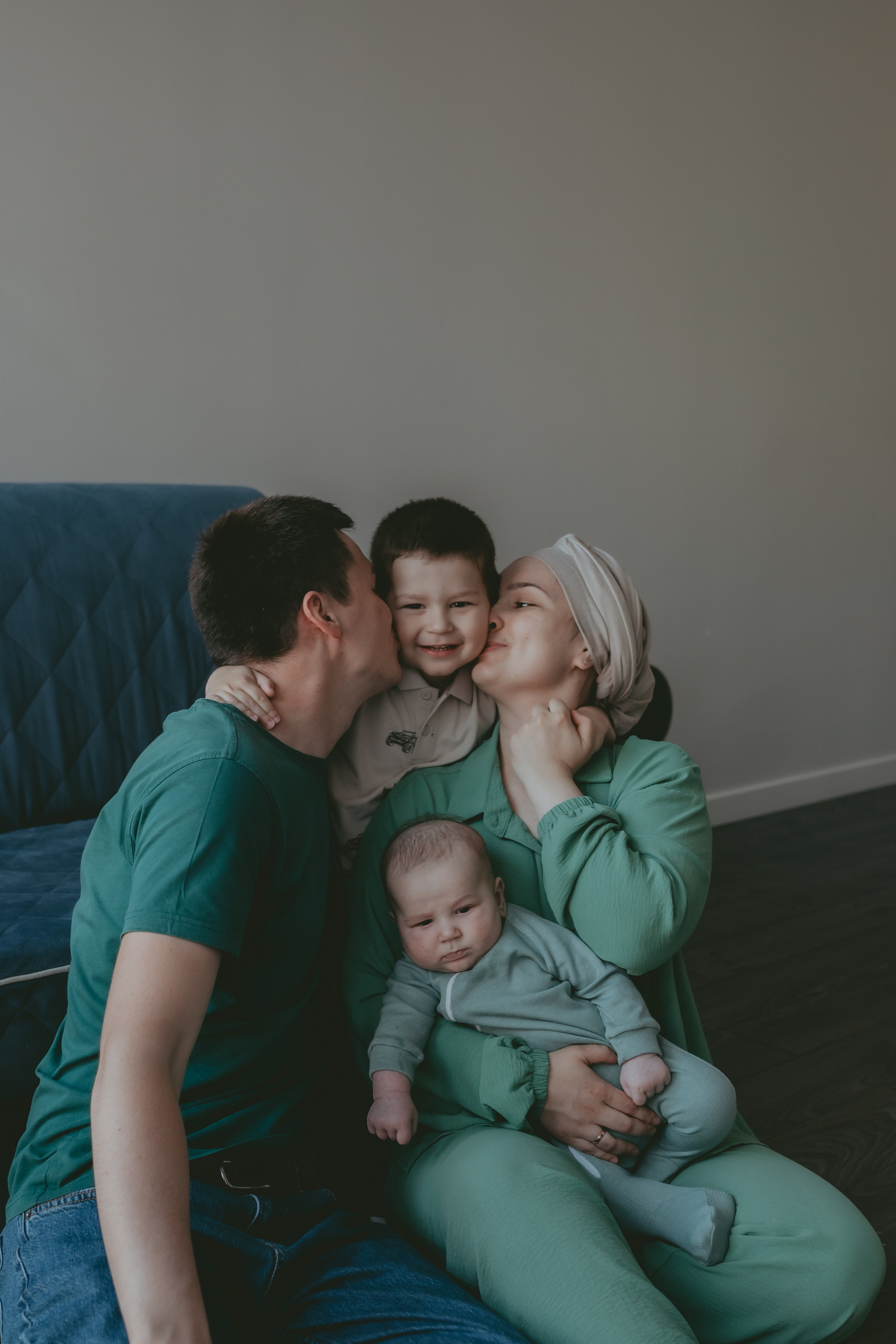 Адам и Исмаил. Семейный и домашний фотограф в Москве и МО Королева Валерия