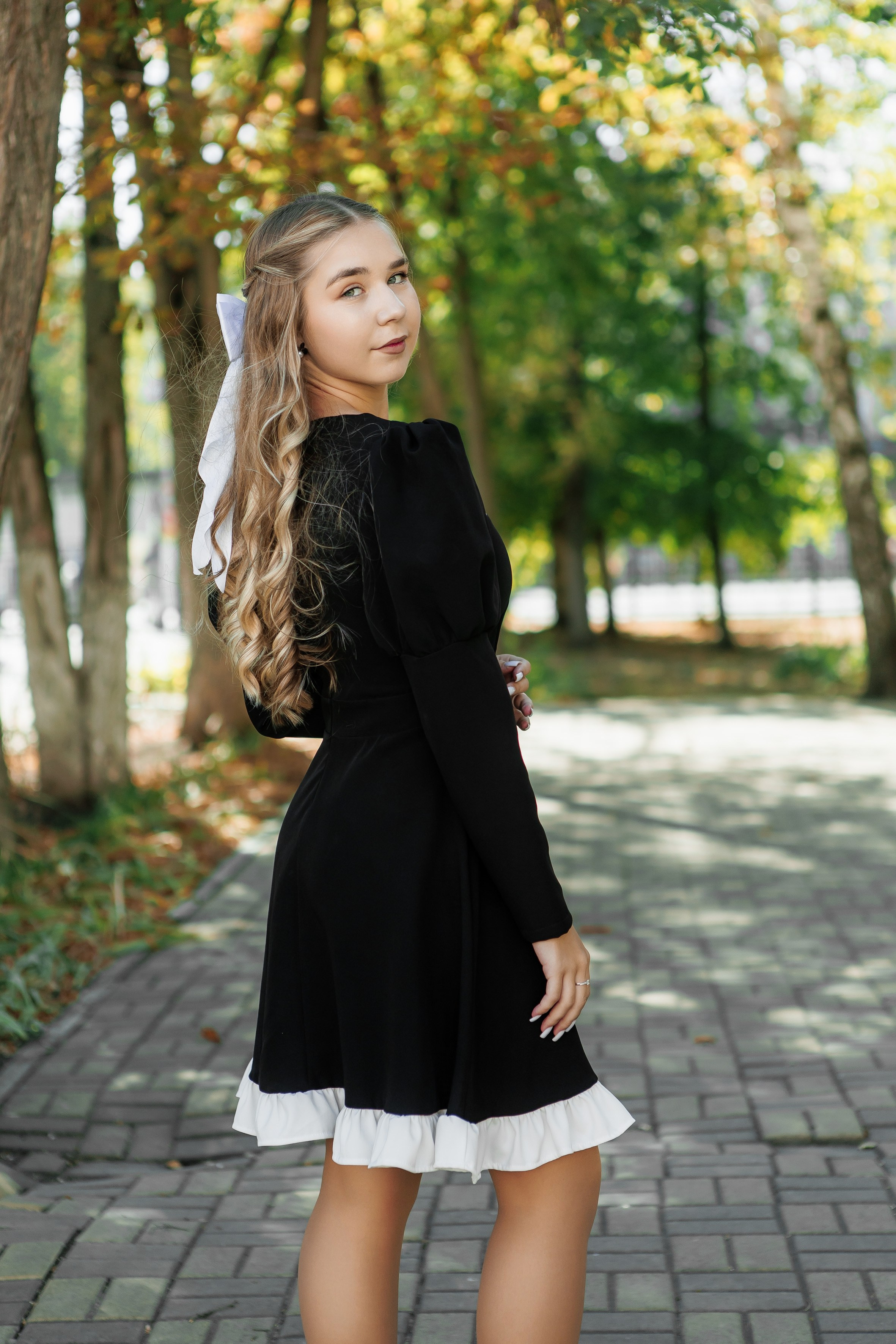 Гимназия 12 11 А 2024. Свадебный и портретный Фотограф в Липецке Дмитрий Котюков