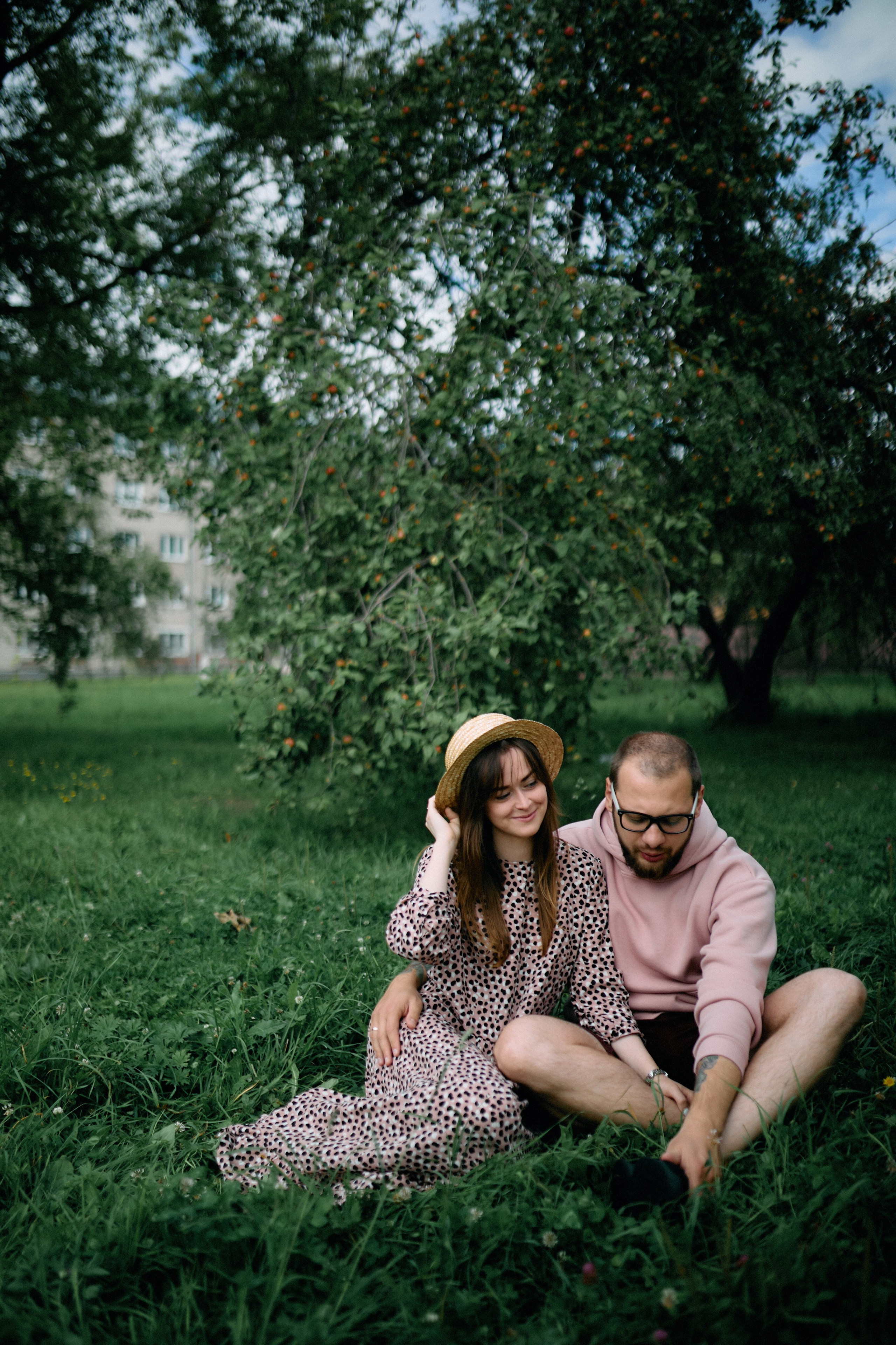 Катя, Женя и Устиша. Фотограф София Комкина