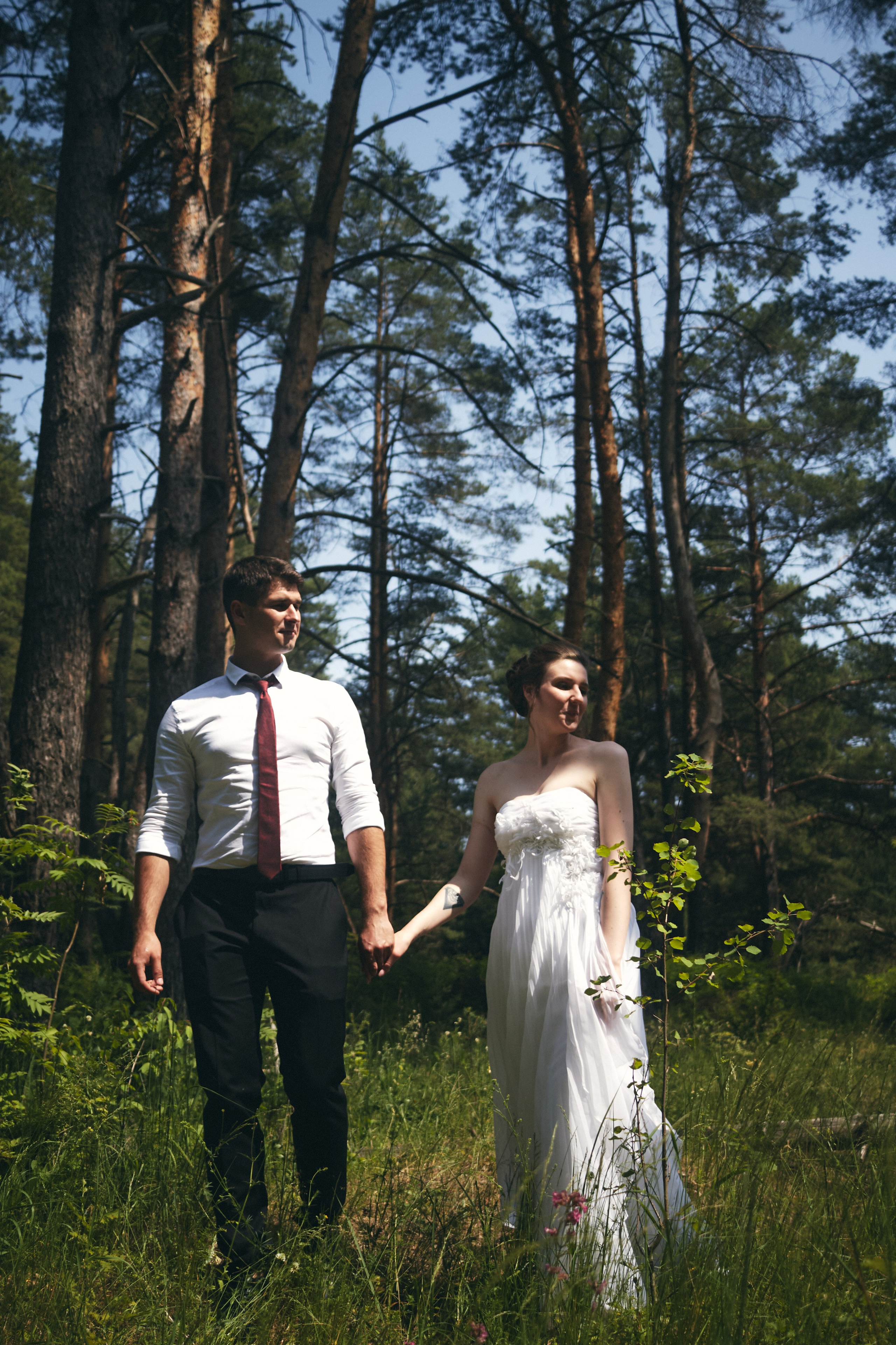 Полина & Дима. Фотограф София Комкина