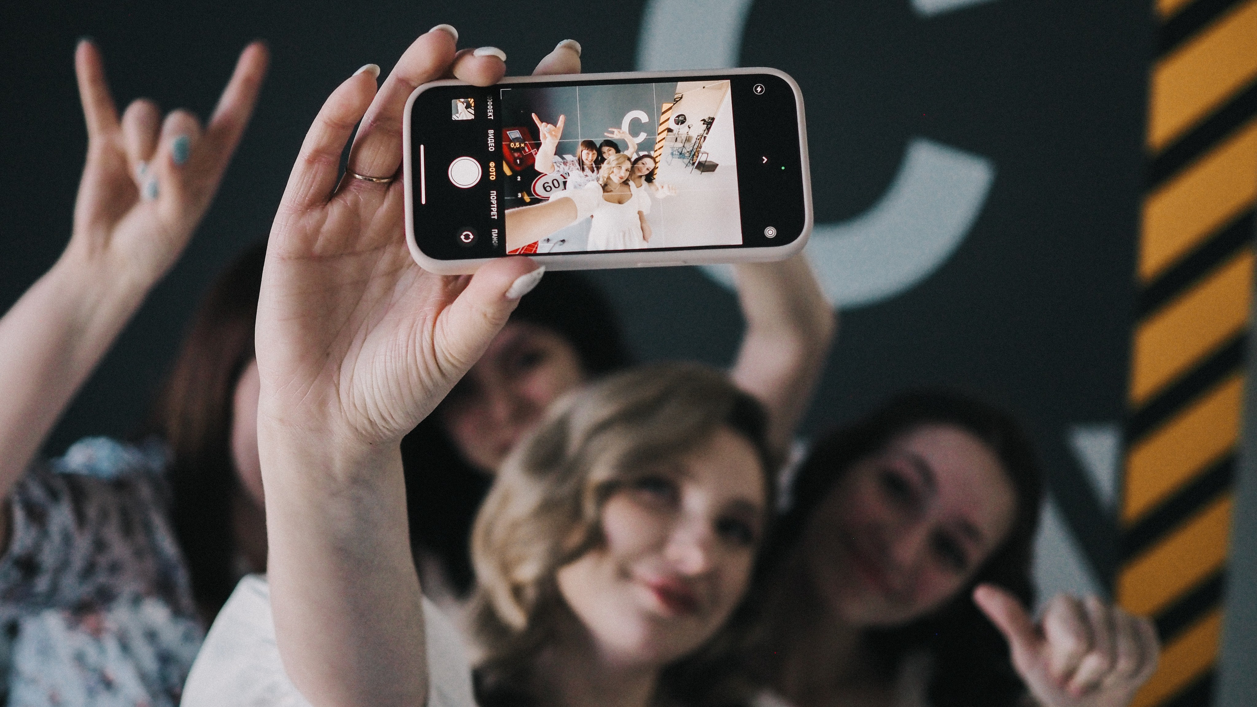 Девичник Оли. Фотограф София Комкина