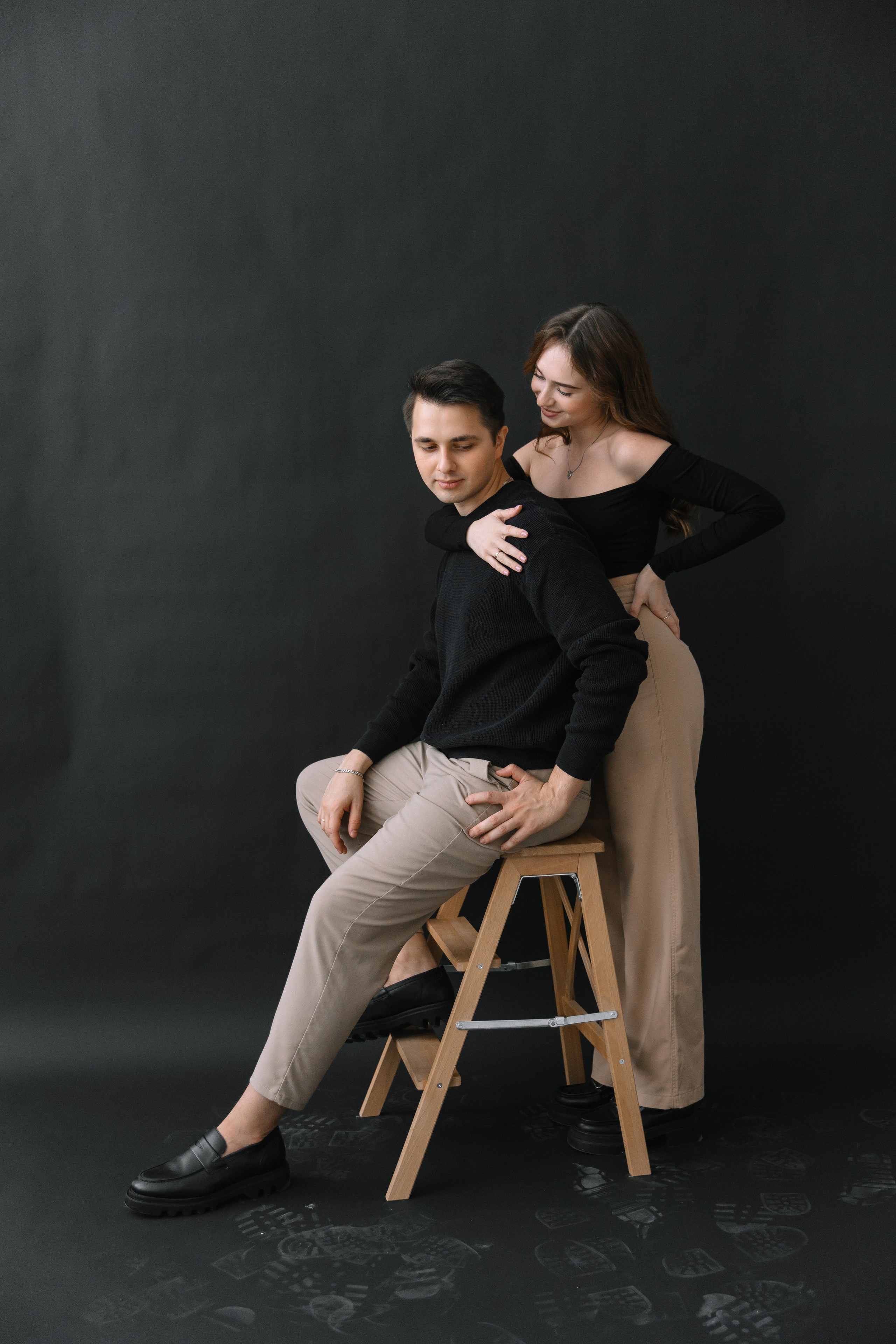 Полина и Сергей. Фотограф Елена Краснопевцева