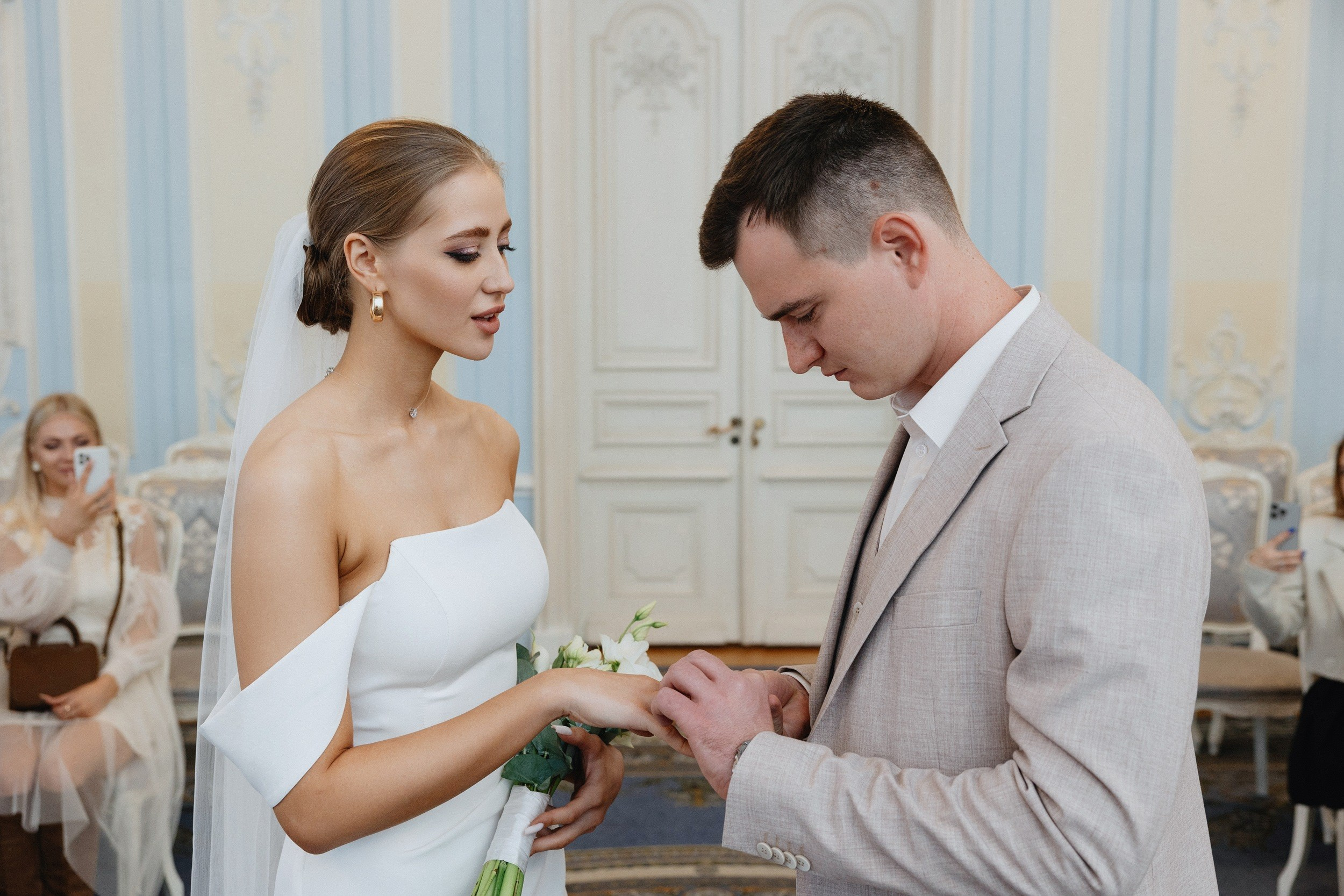 Маша и Артем. Свадебный фотограф в Санкт-Петербурге Рябикин Александр , занимаюсь св