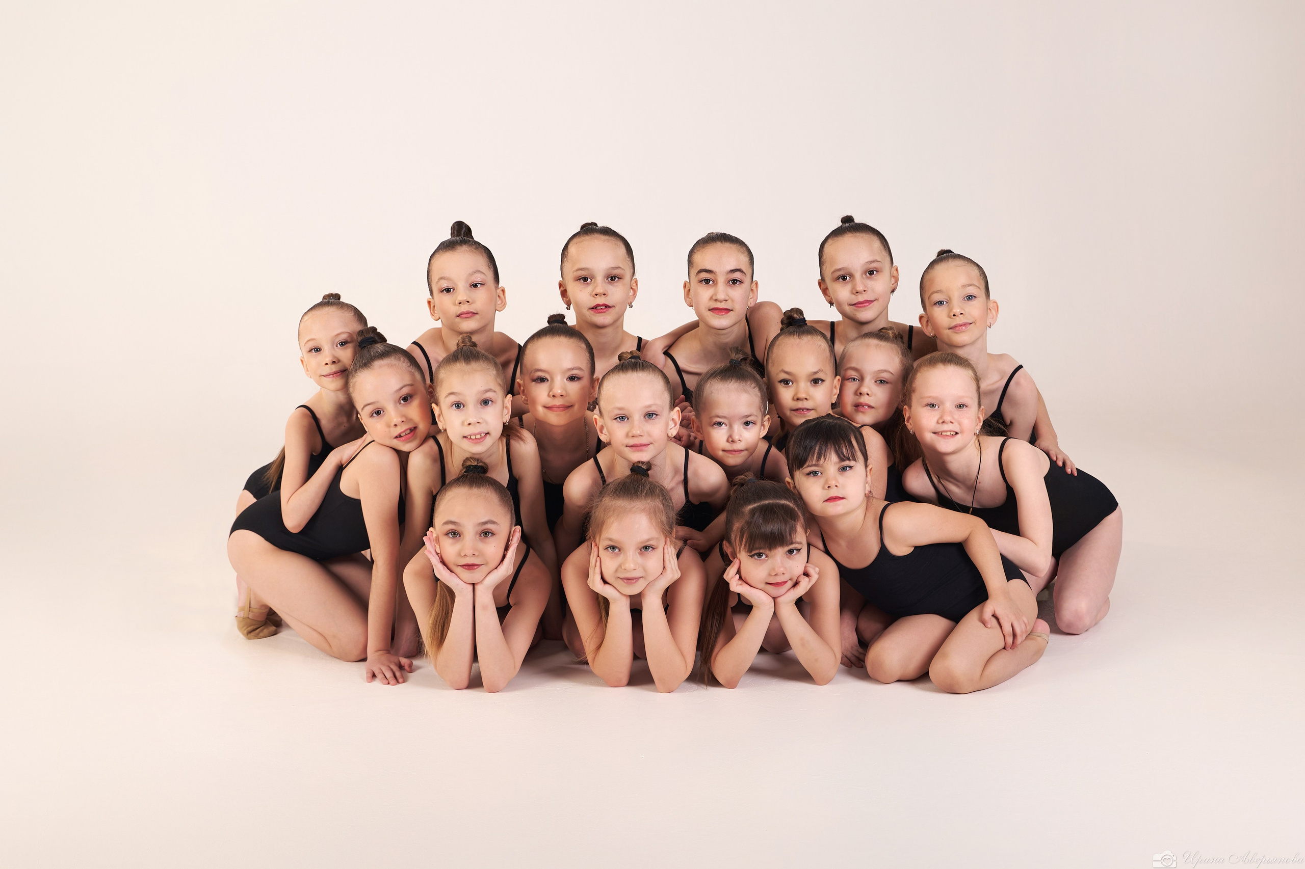 Групповая фотосессия. Художественная гимнастика. Фотограф в Ульяновске Ирина Аверьянова