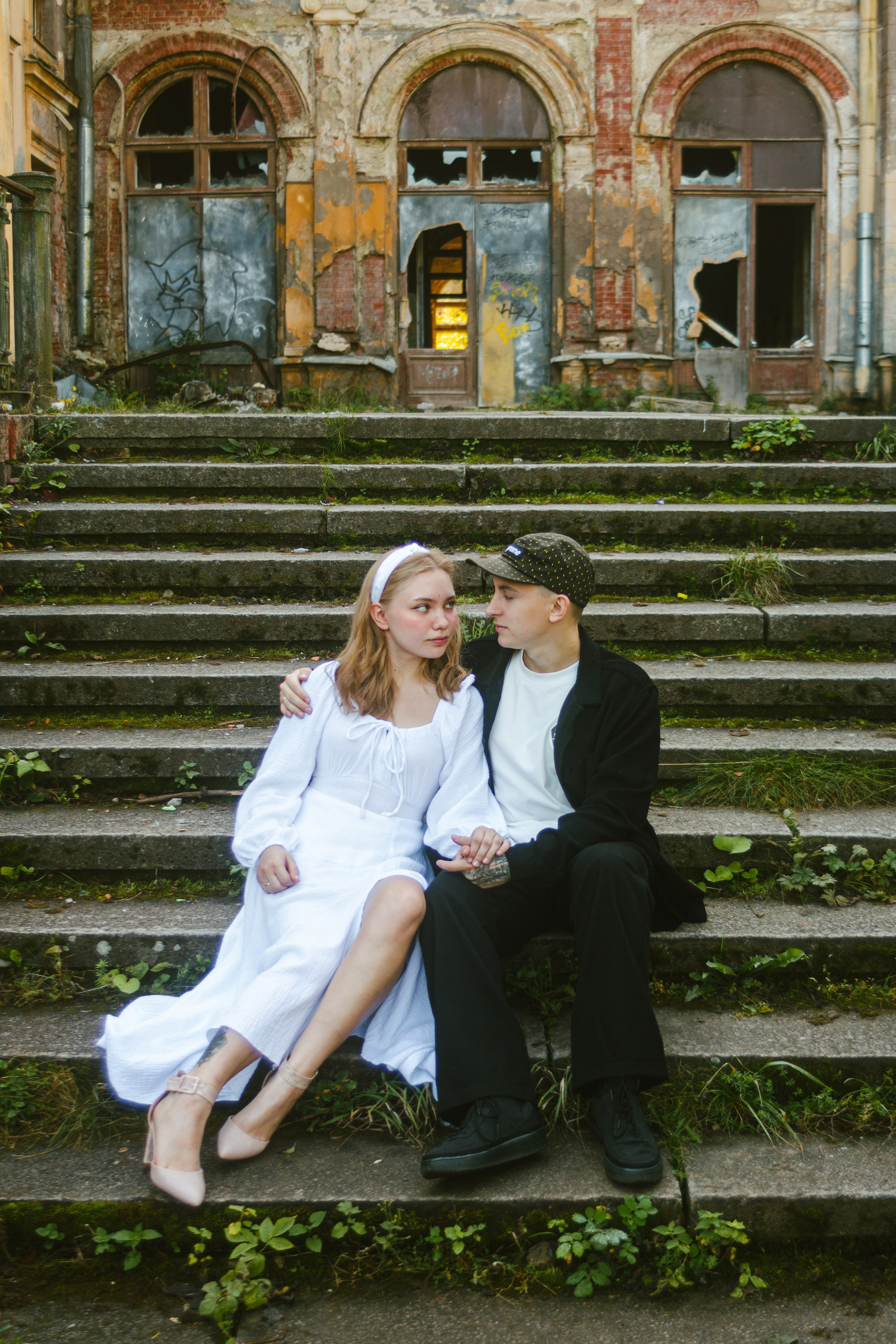 Love Story. Портретный фотограф из Санкт-Петербурга — Дана Мария