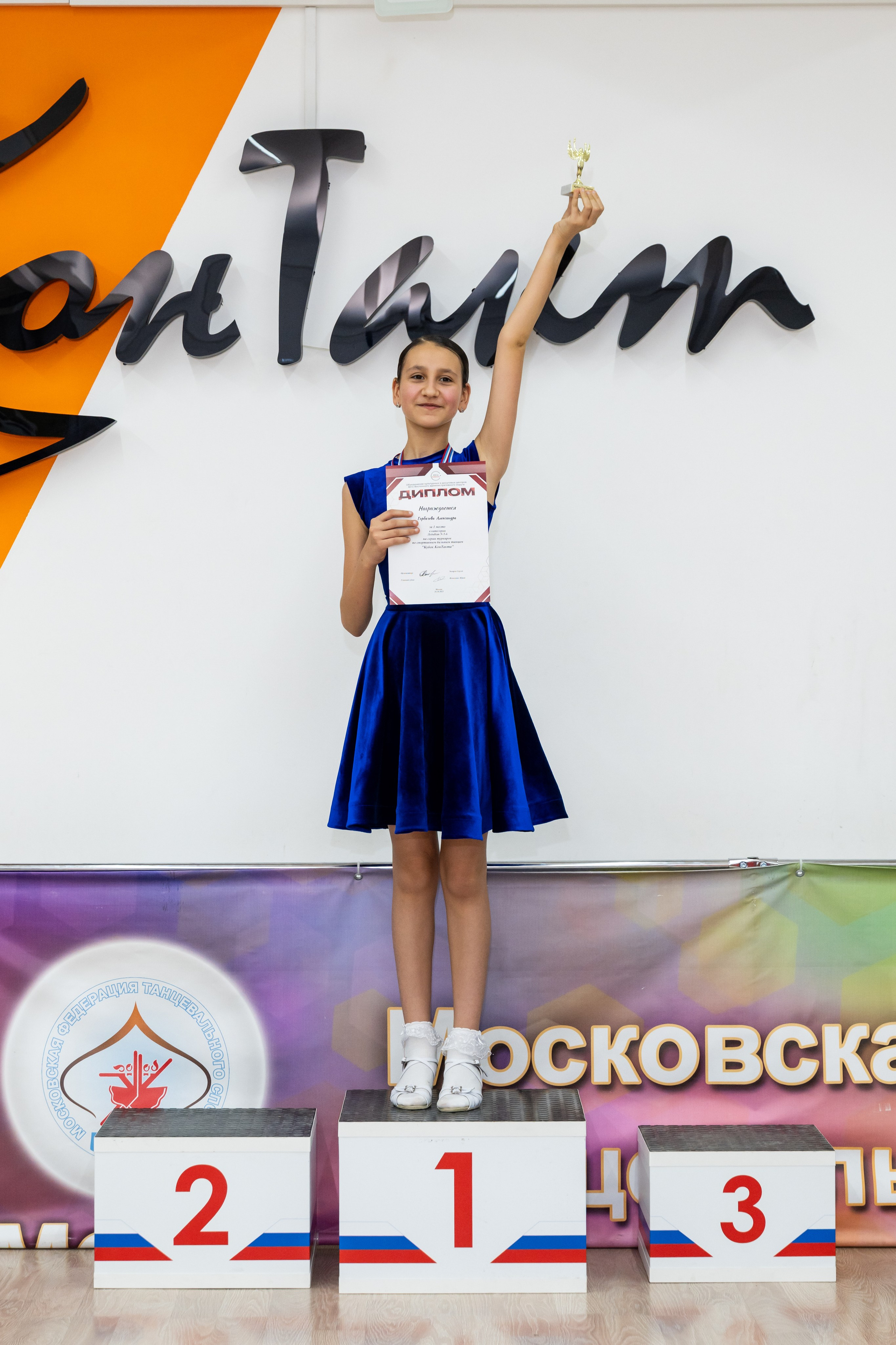 Турнир 26 ноября 2025. КонТакт — спортивные бальные танцы в Москве