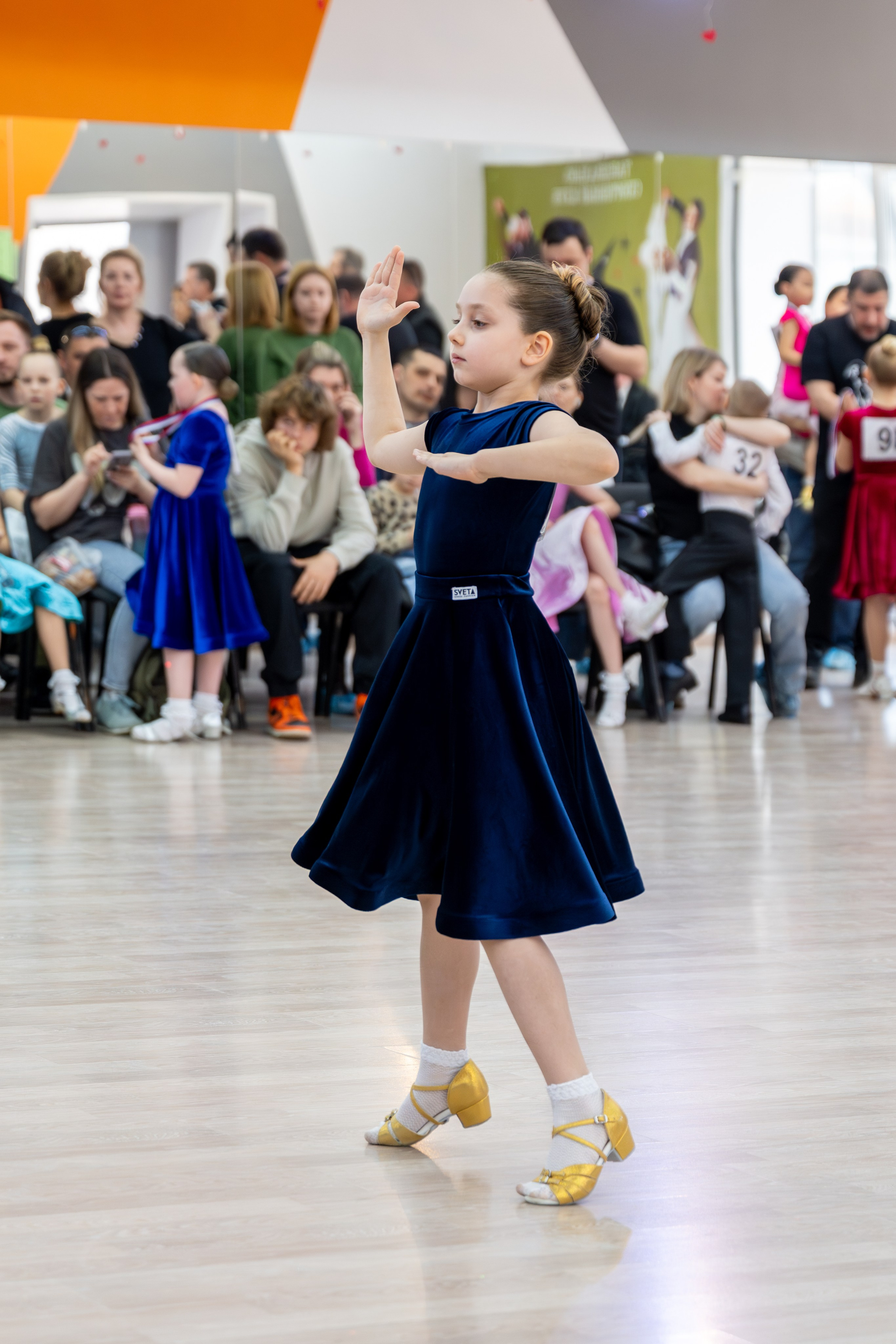 Турнир 29 марта 2026. КонТакт — спортивные бальные танцы в Москве