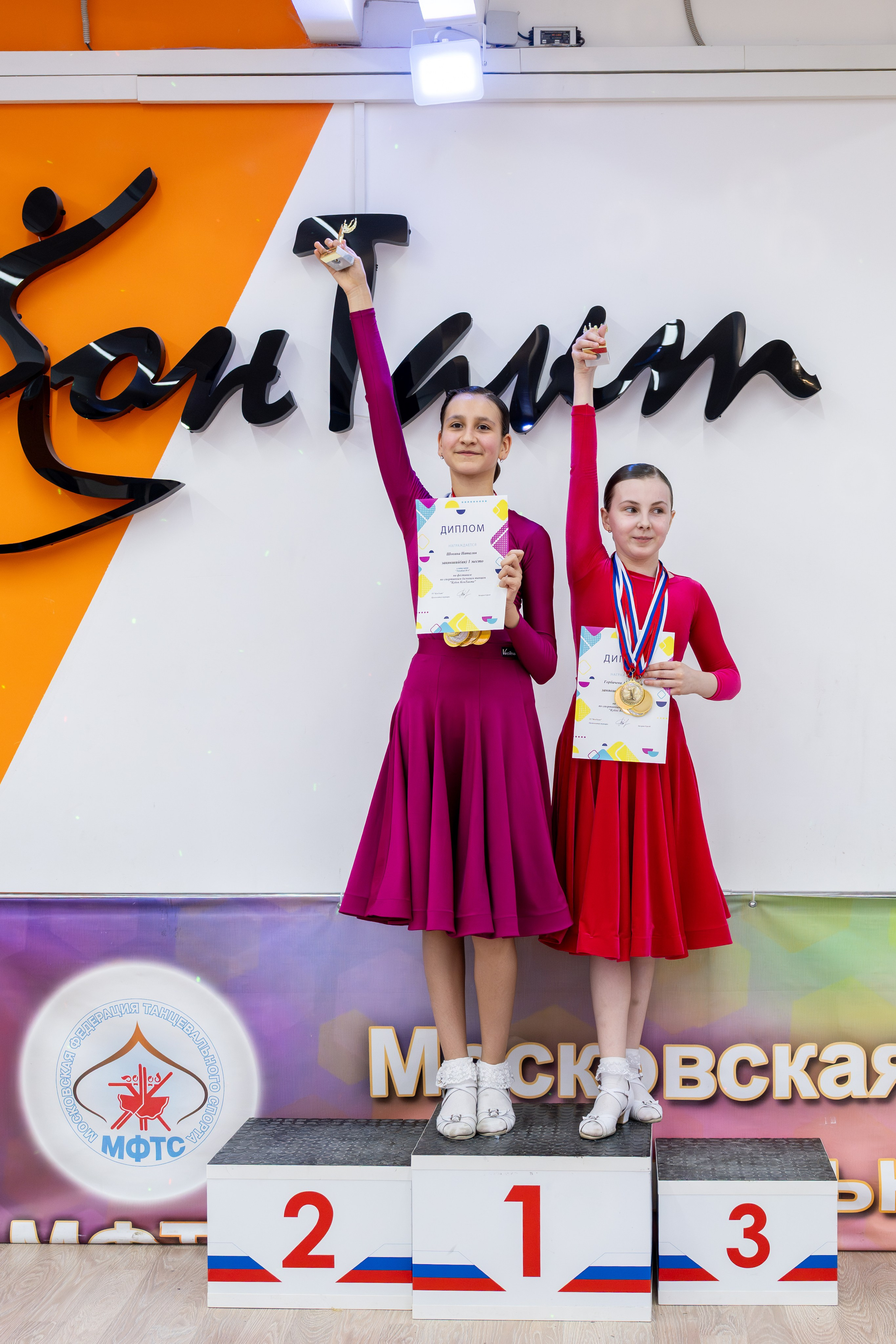 Турнир 29 марта 2026. КонТакт — спортивные бальные танцы в Москве