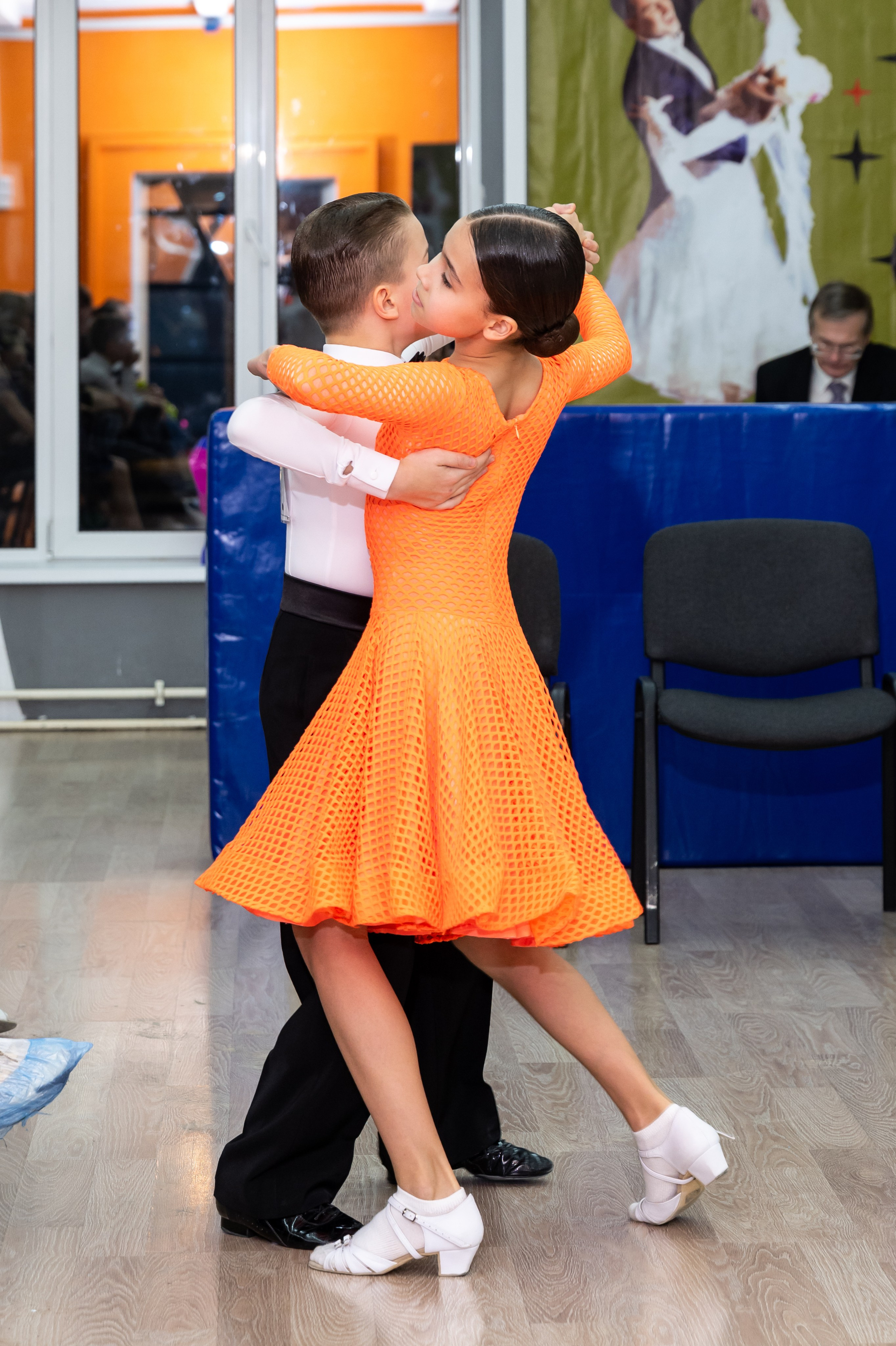 Турнир 26 ноября 2025. КонТакт — спортивные бальные танцы в Москве