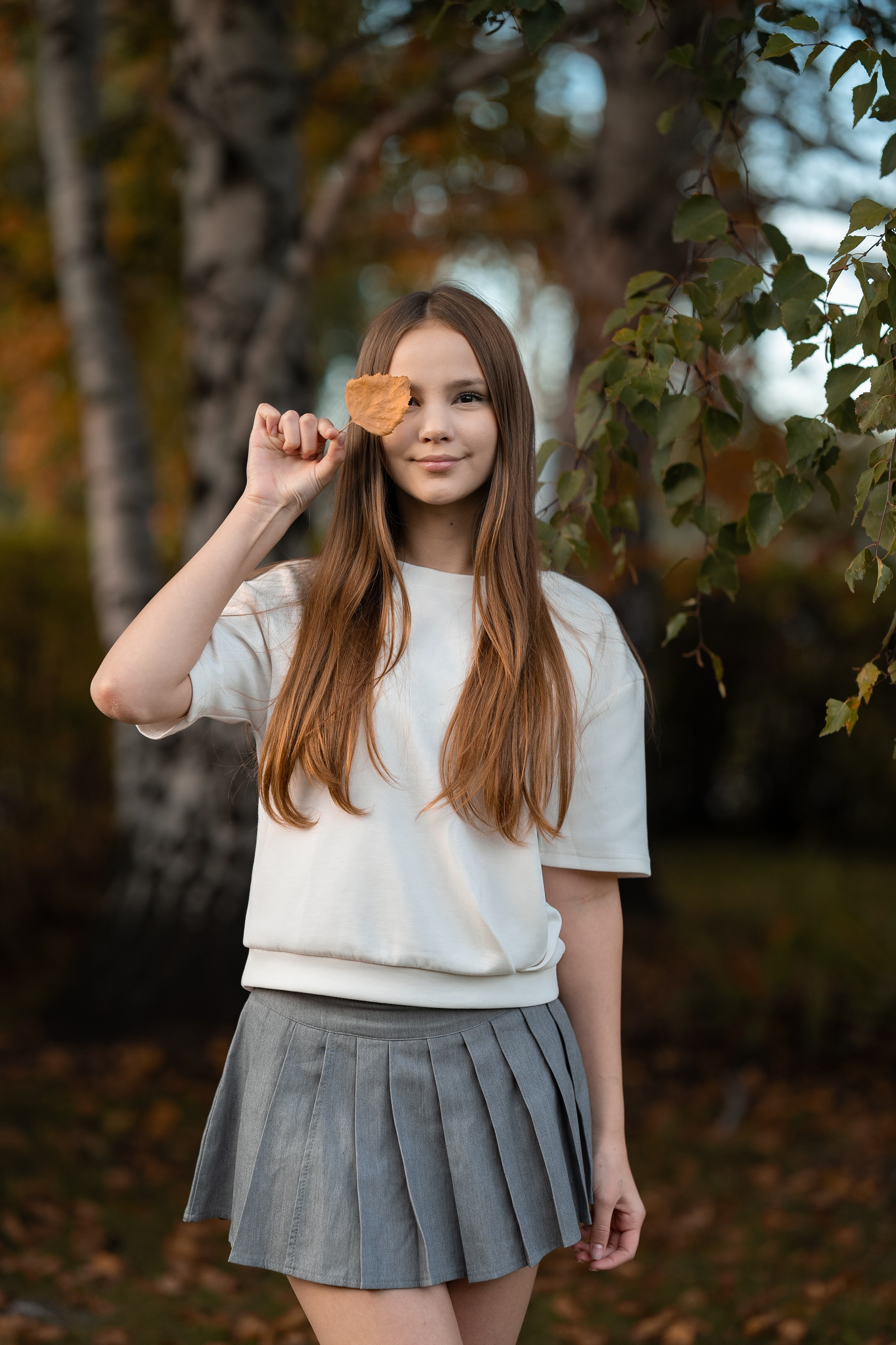 Уличная осень (9 кл). Главная