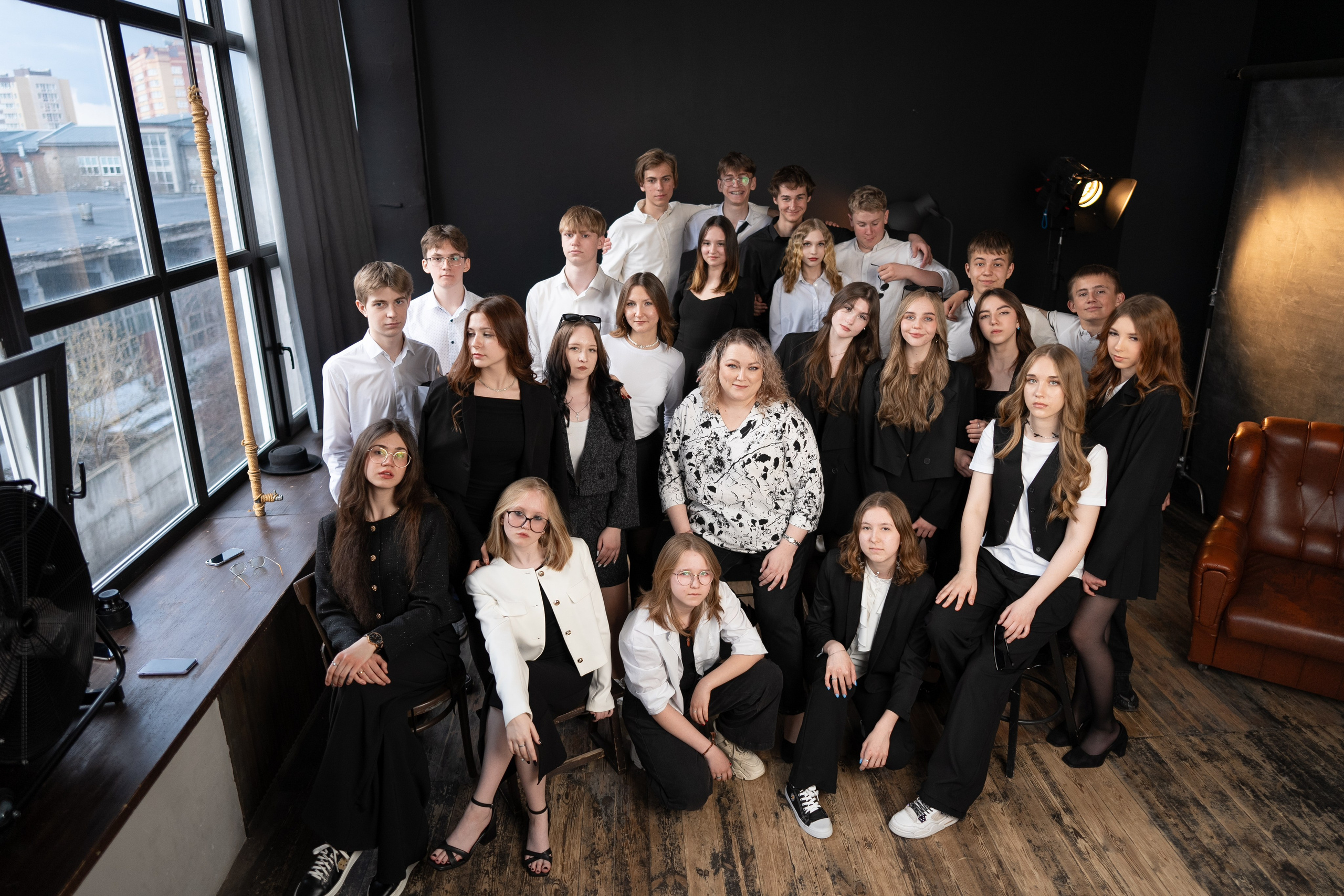 Студия (9кл). Главная