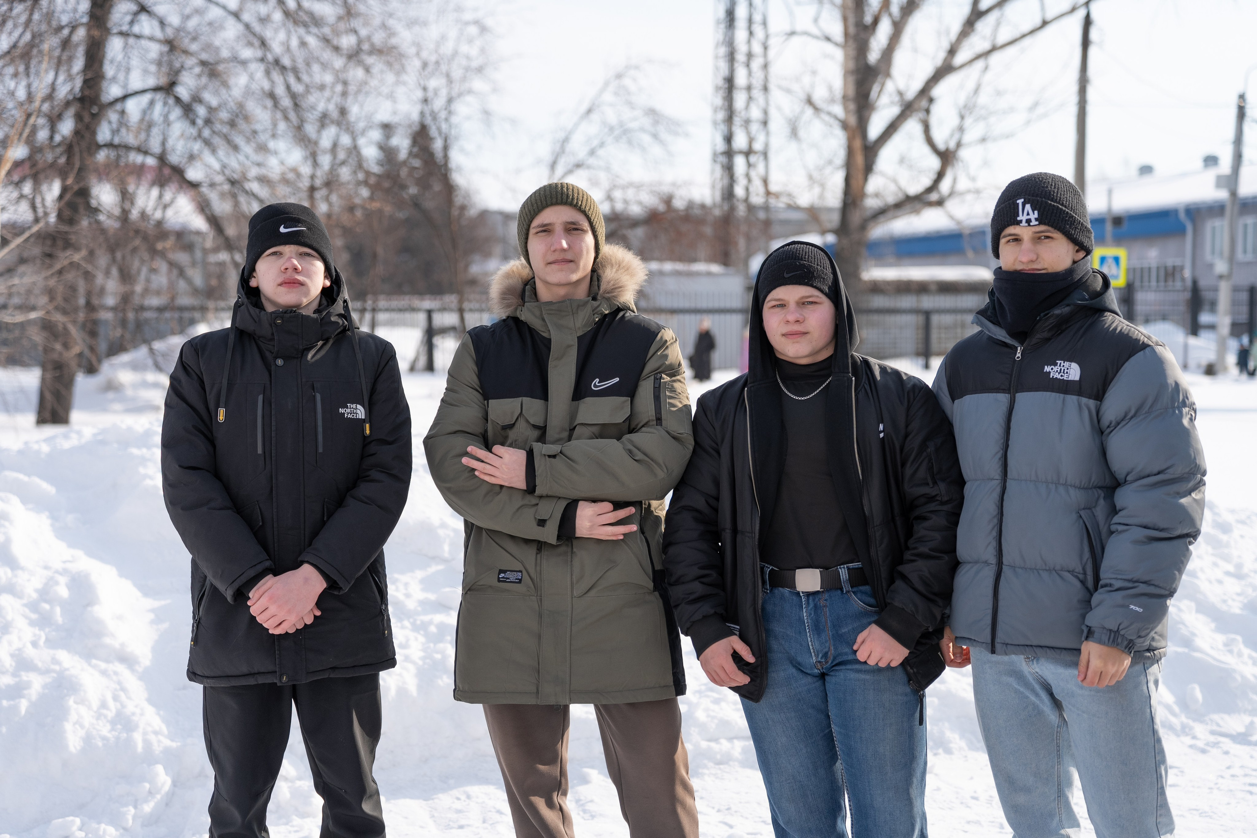 Уличные зима (9 кл). Главная