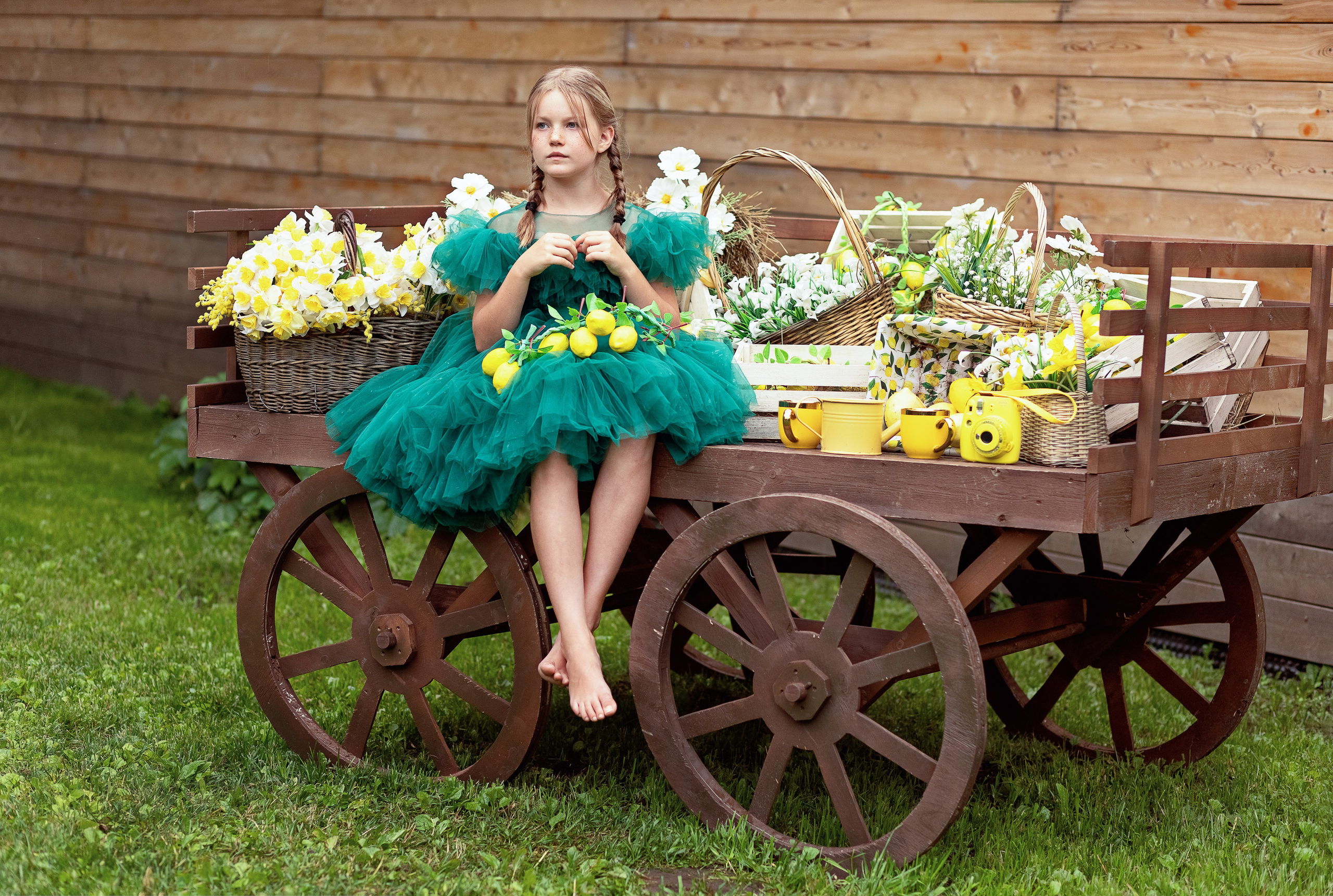 Детские съёмки. Фотограф Юлия Ревищина