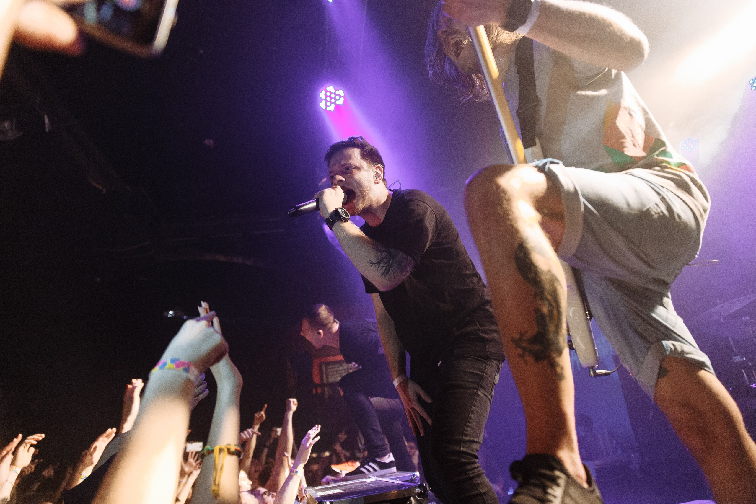 Концерт группы Anacondaz. Михаил Белоусов фотограф Пермь