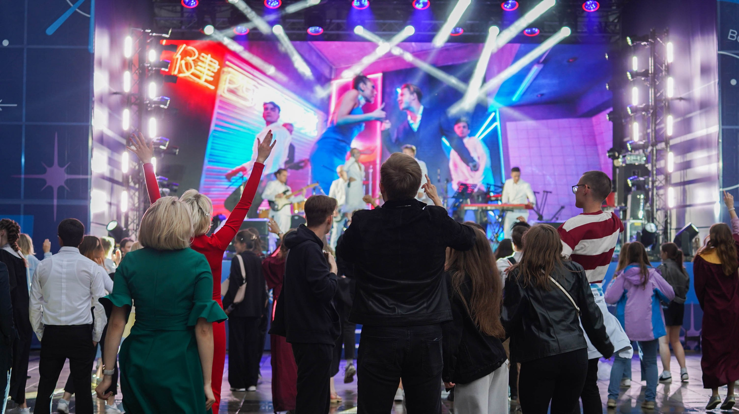 Выпускной «Мир МИСИС». Фотограф, оператор-монтажер, продюсер медиа проектов в Москве