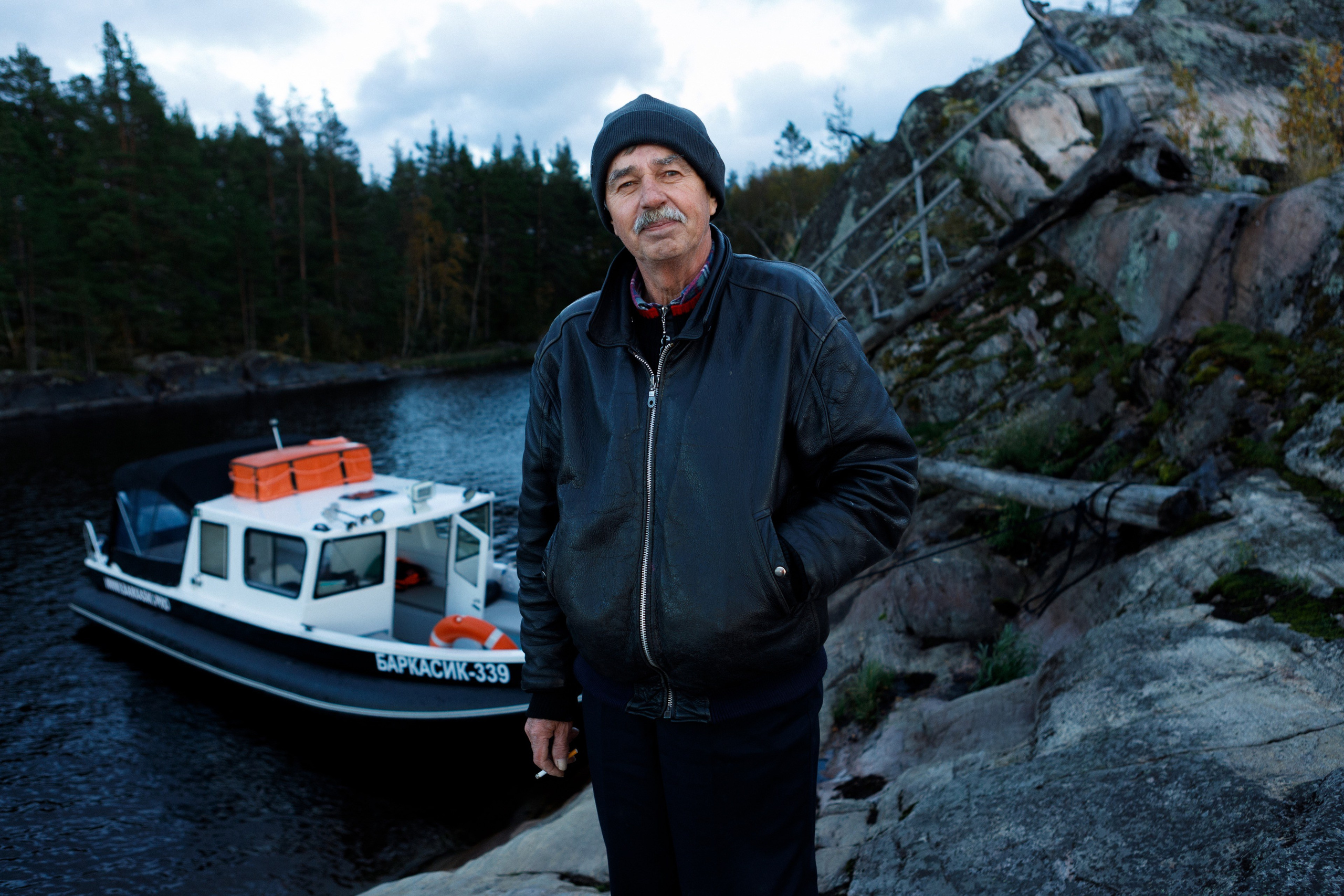 Portrait of Karelia. Commercial photographer | Anton Ermakov