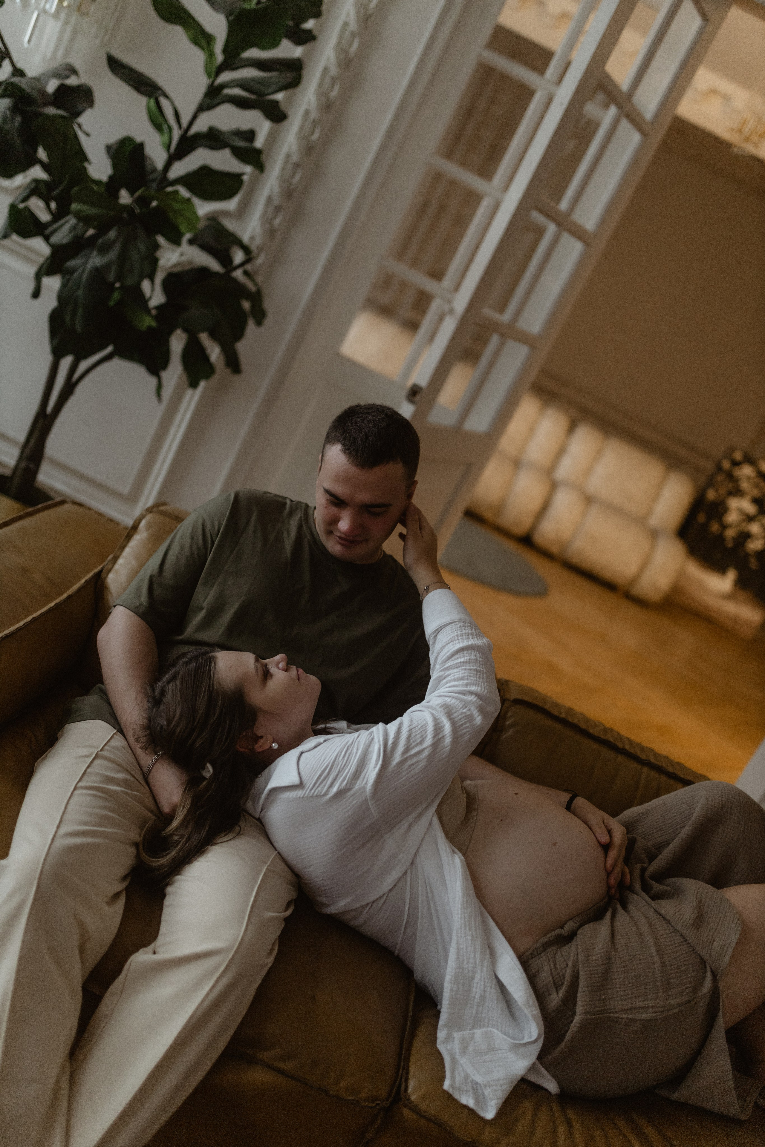 Гриша и Катя. Фотограф в Петербурге Ольга Стрельченко