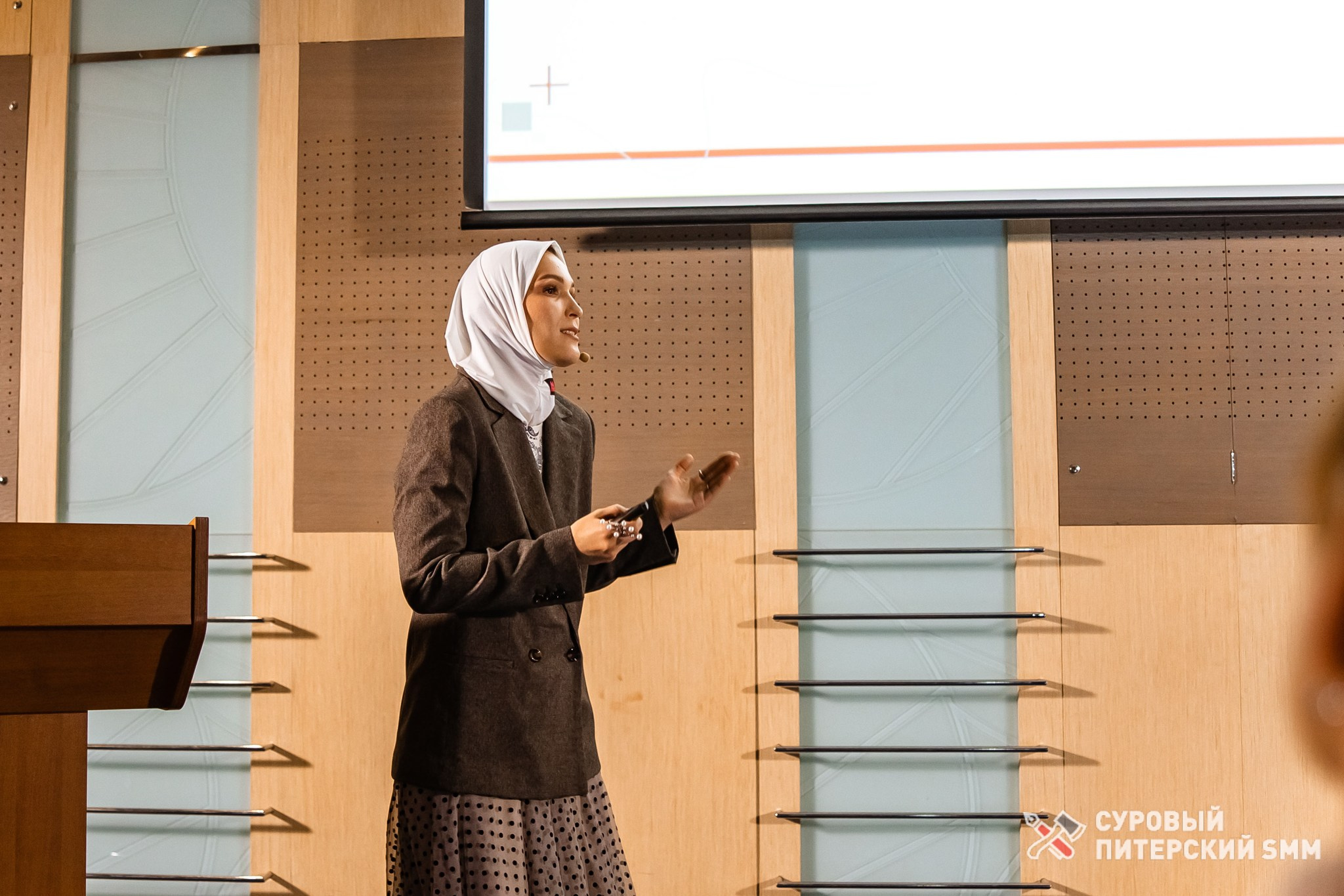 Репортаж конференции «Суровый Питерский SMM». Фотограф в Санкт-Петербурге Ефремова Наталья