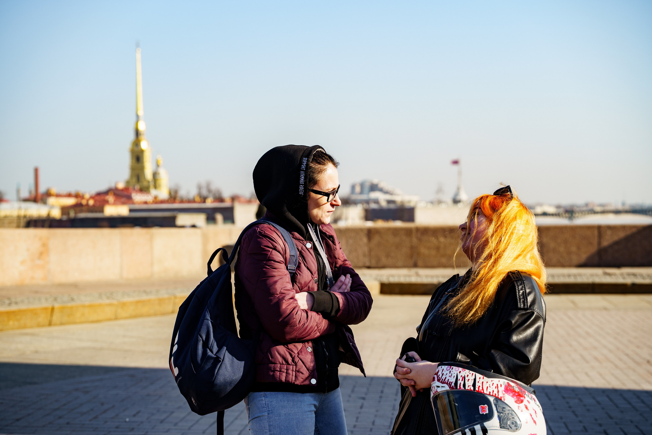 Прохват мотоклуба Norman Riders ч.1. Концертный и репортажный фотограф в Санкт-Петербурге Слава Пахомов